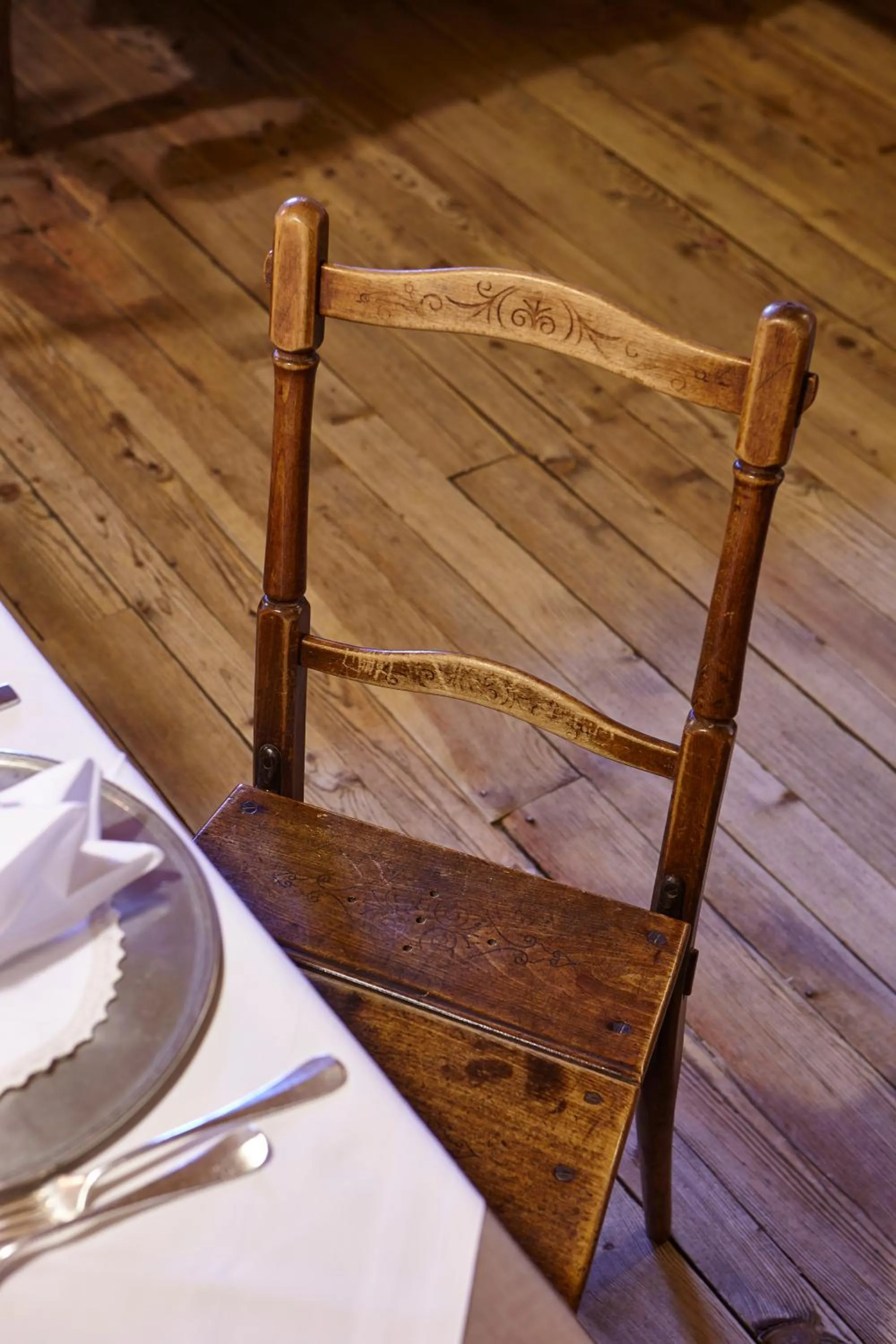 Restaurant/places to eat in Charme Hotel Uridl