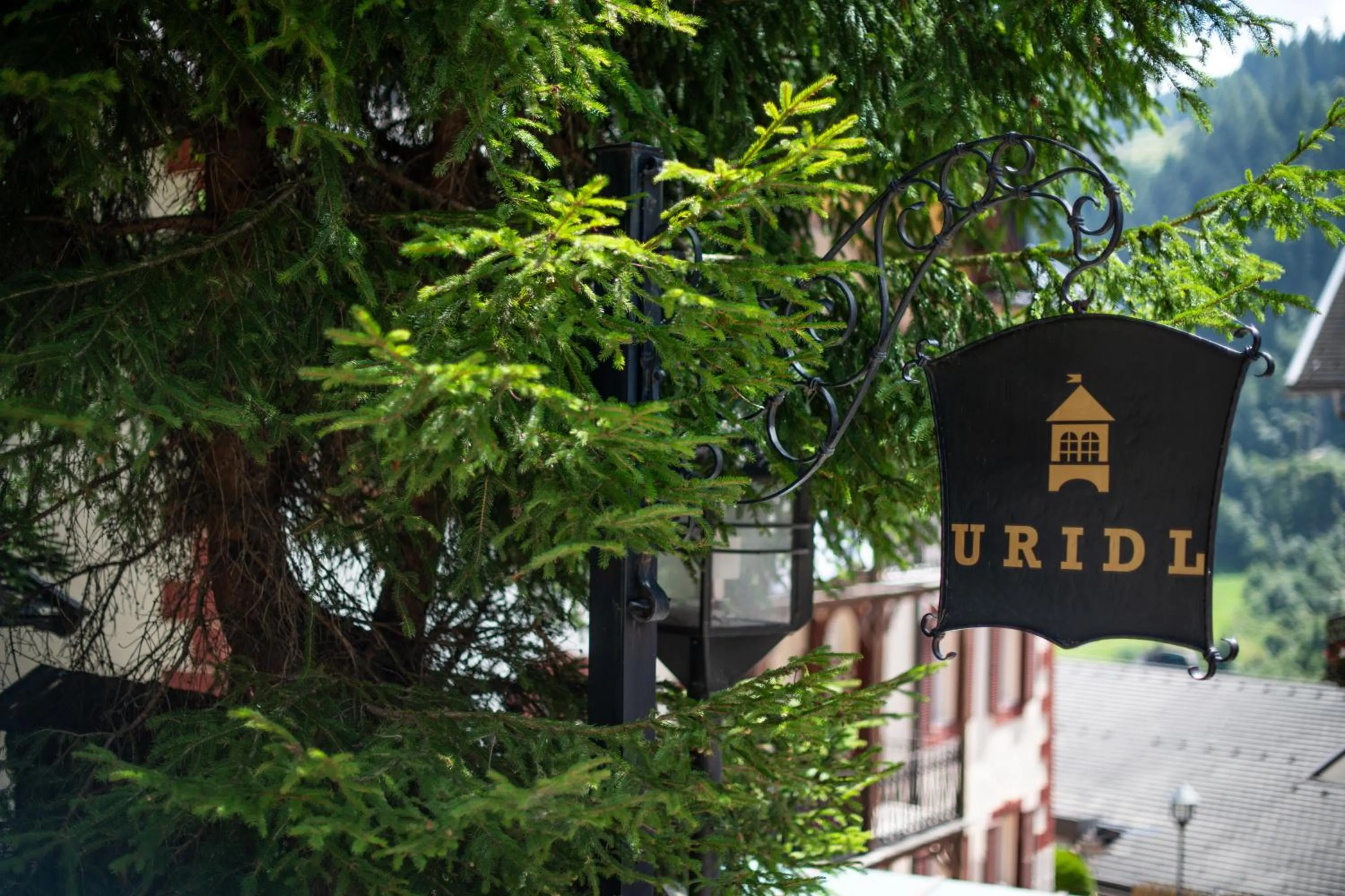 Garden in Charme Hotel Uridl