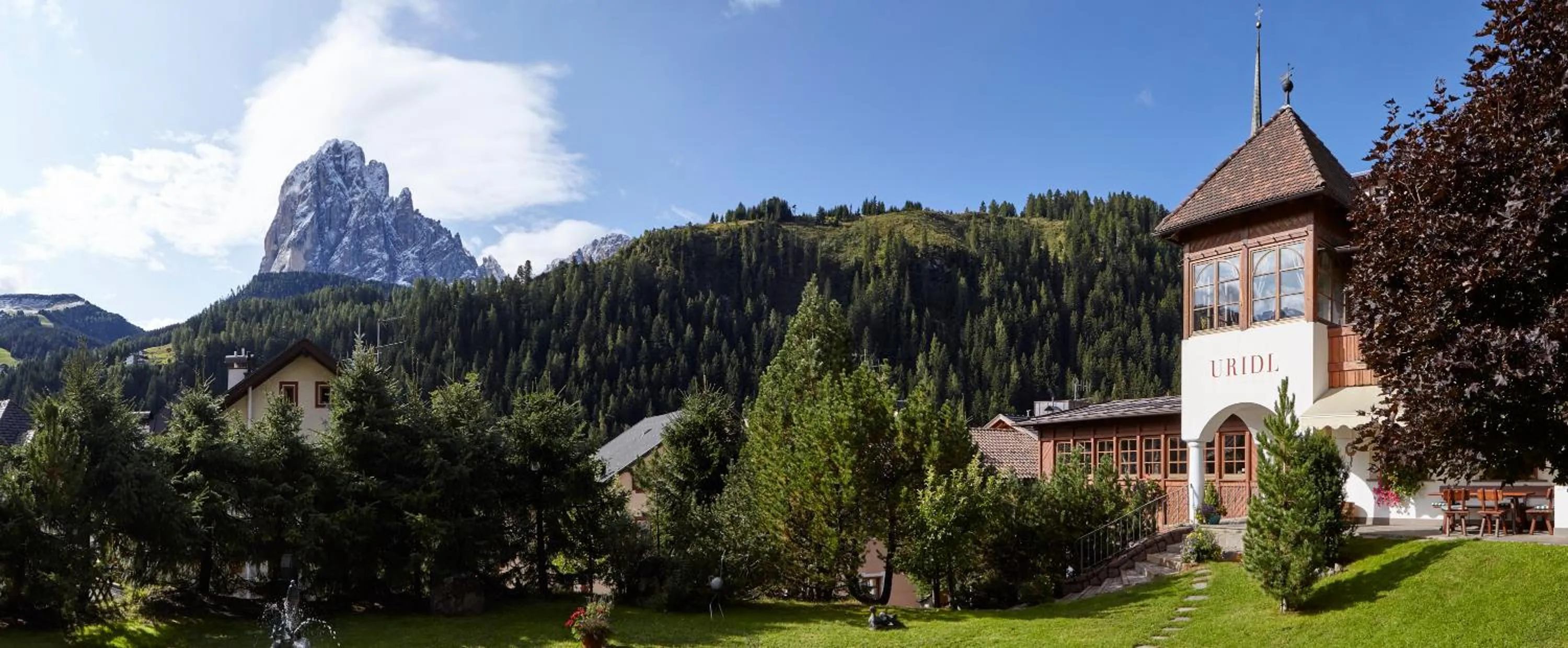 Property building in Charme Hotel Uridl