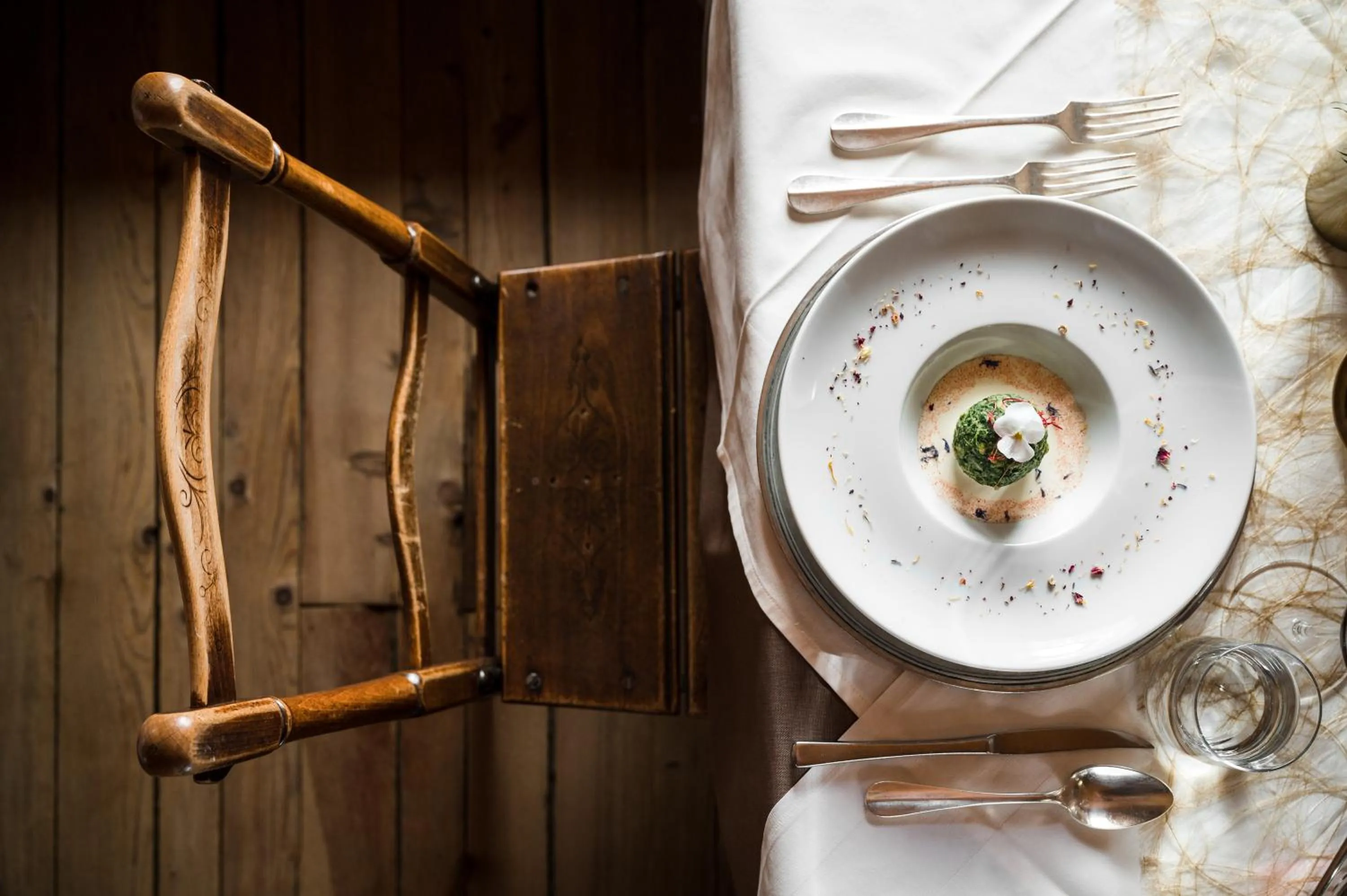 Dinner in Charme Hotel Uridl