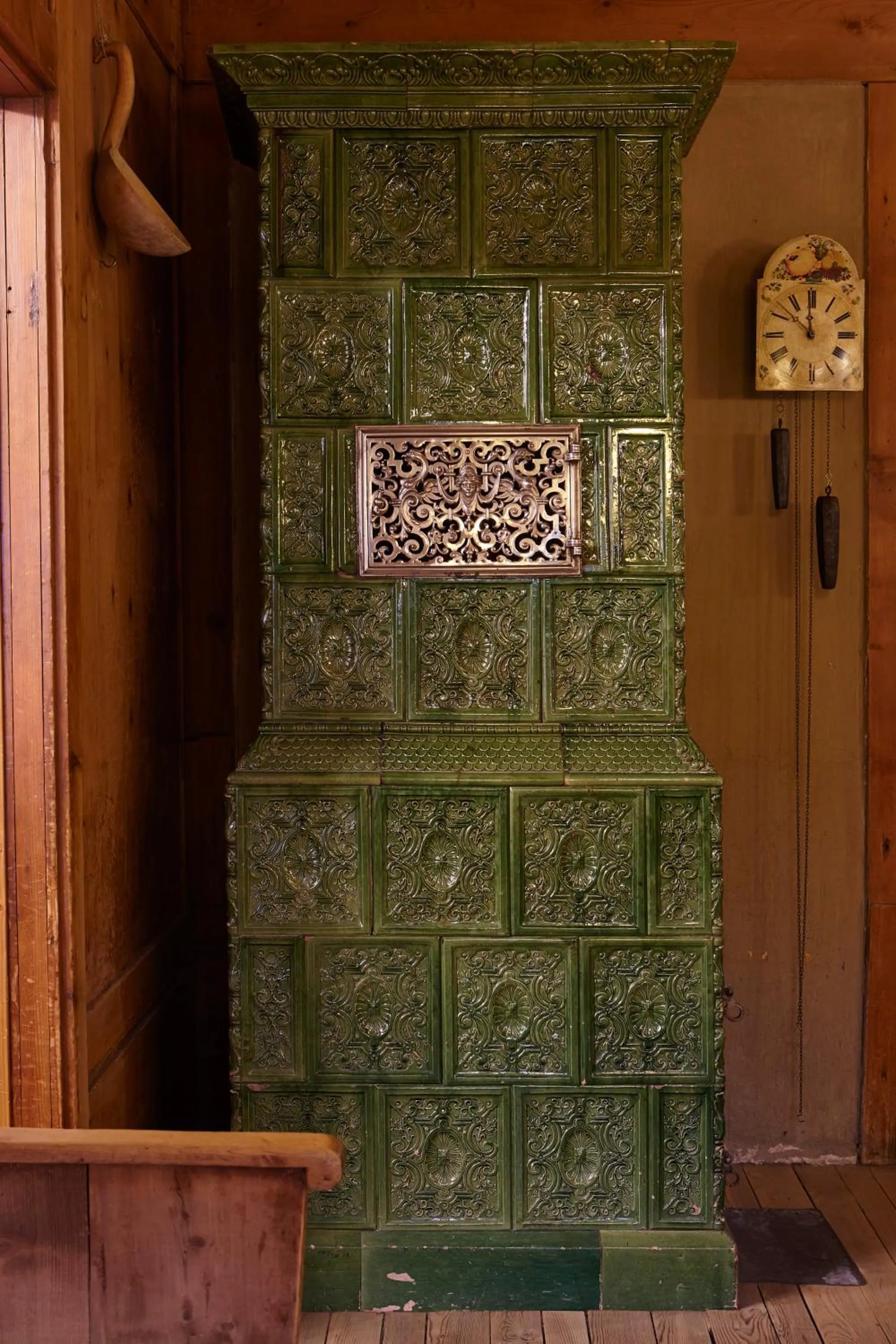 Restaurant/places to eat in Charme Hotel Uridl