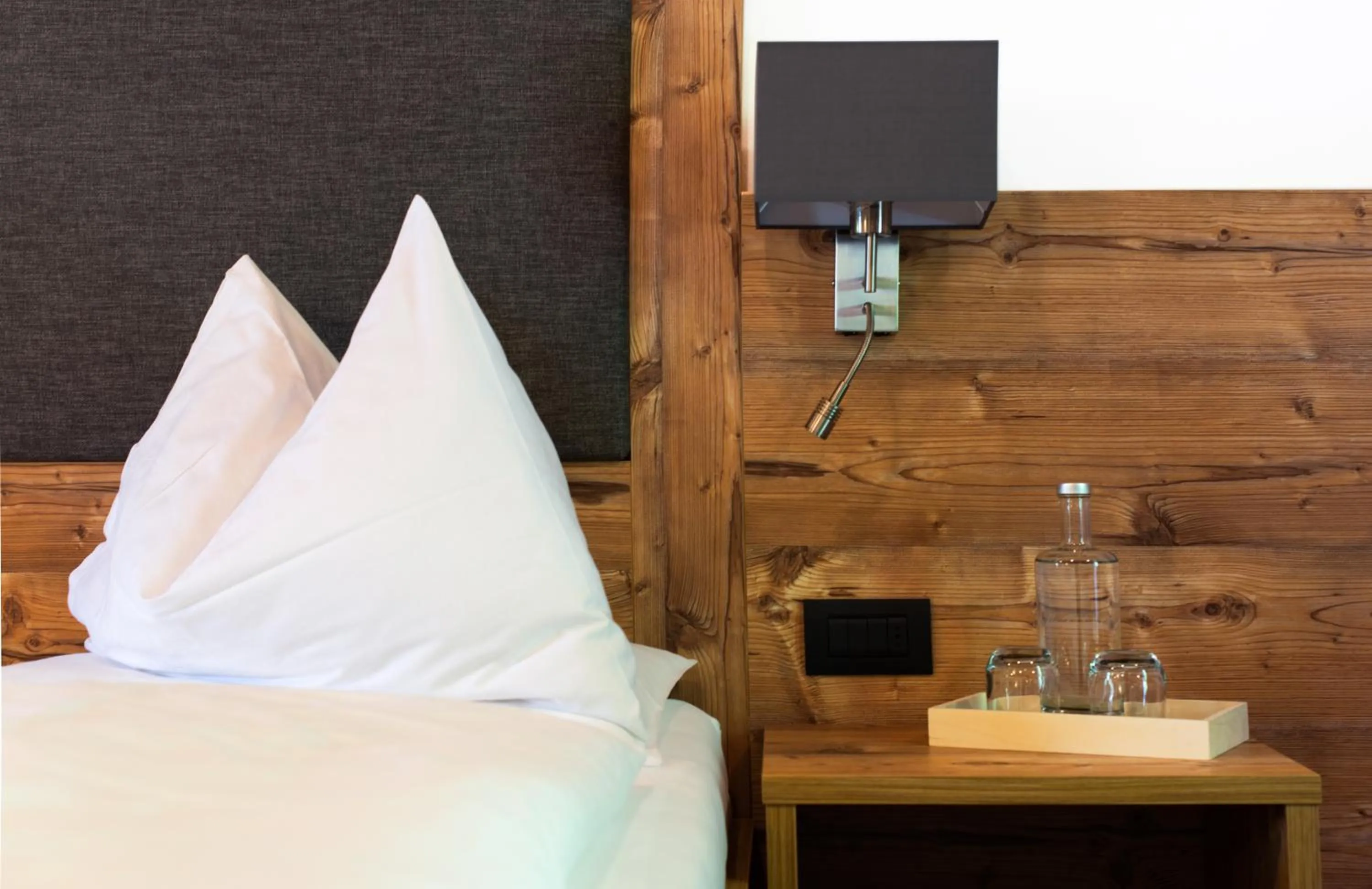 Bed in Charme Hotel Uridl