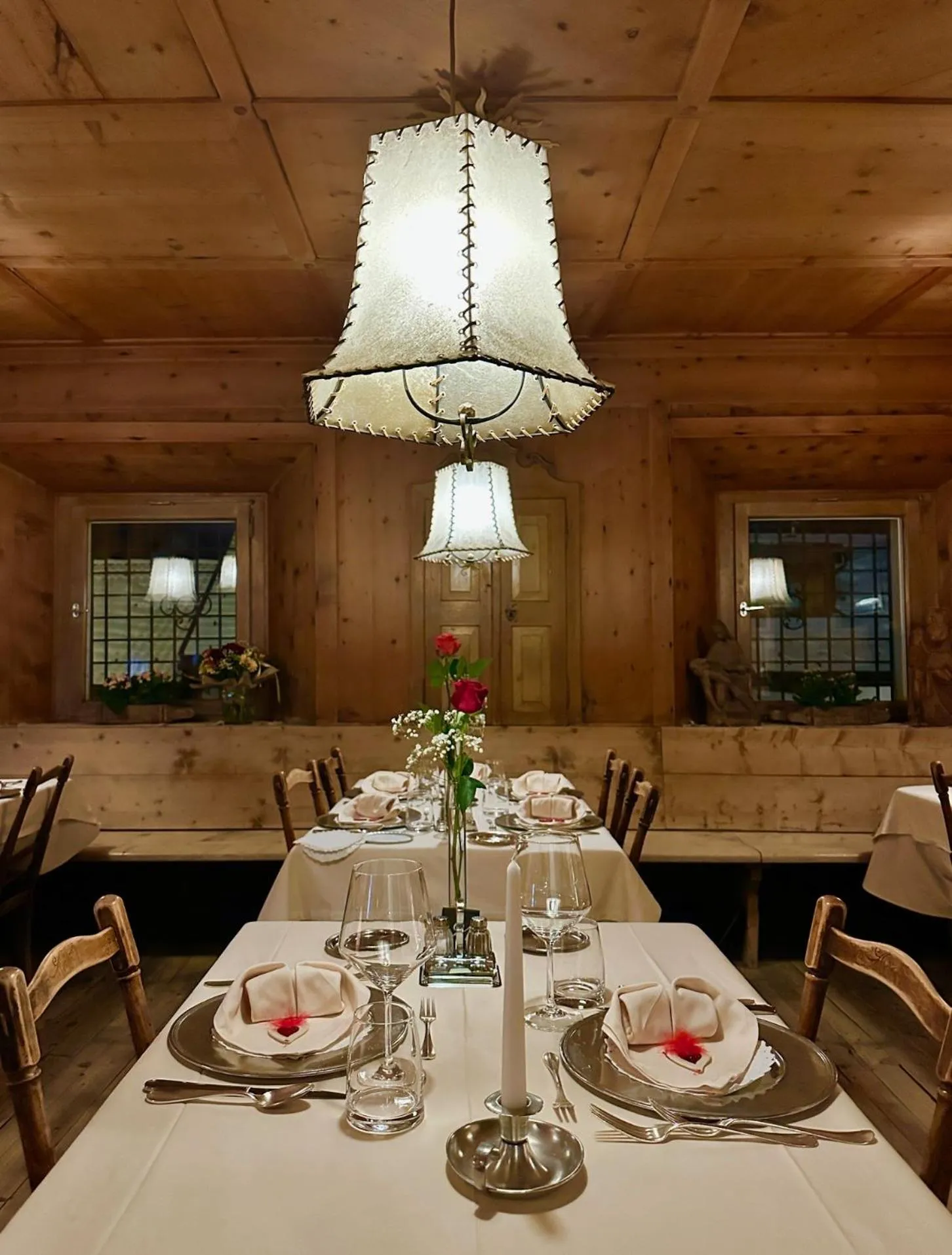 Restaurant/places to eat in Charme Hotel Uridl