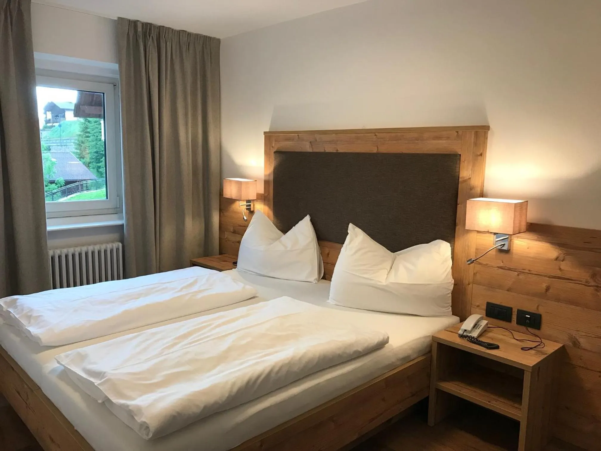 Bedroom, Bed in Charme Hotel Uridl