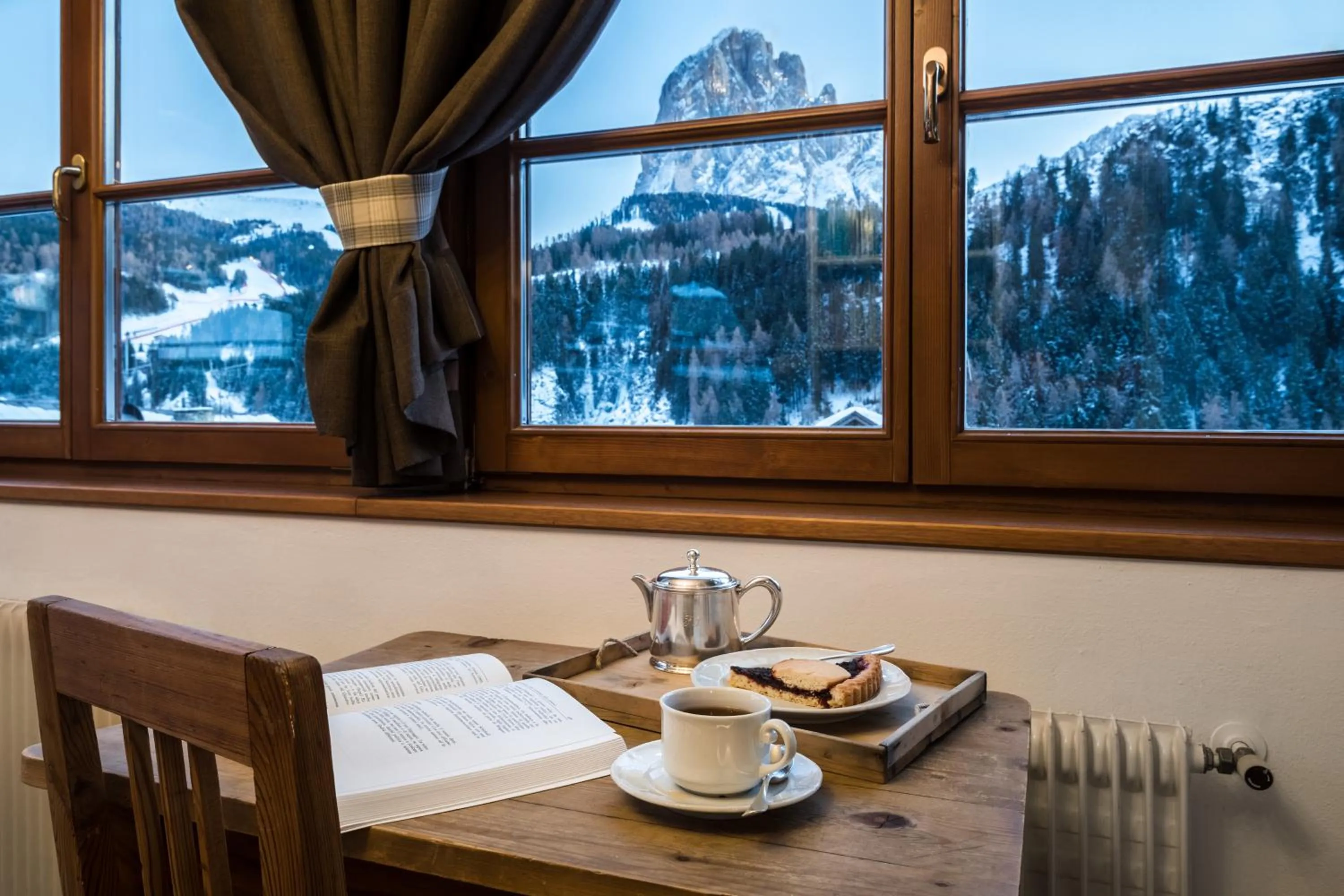 Decorative detail in Charme Hotel Uridl