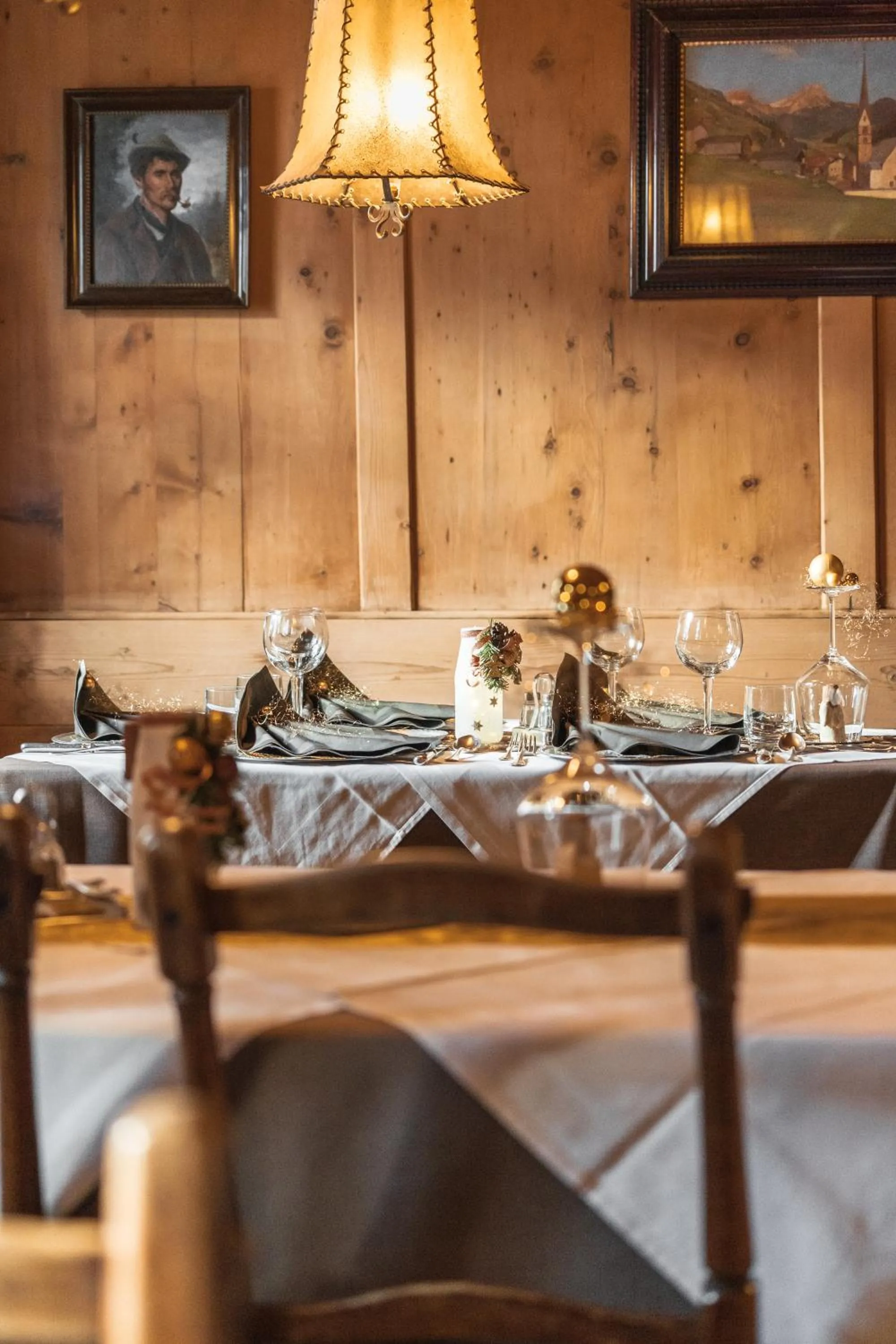 Restaurant/places to eat in Charme Hotel Uridl