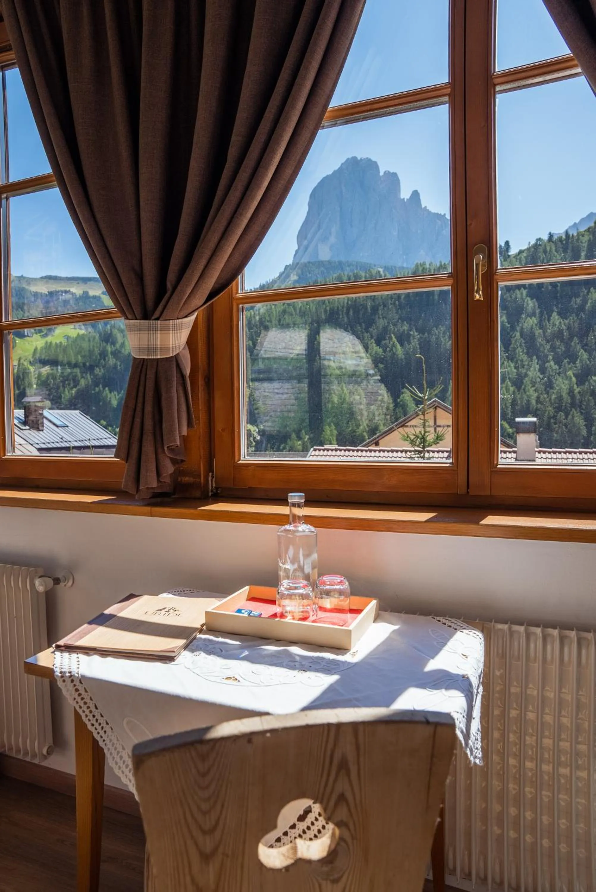 View (from property/room) in Charme Hotel Uridl