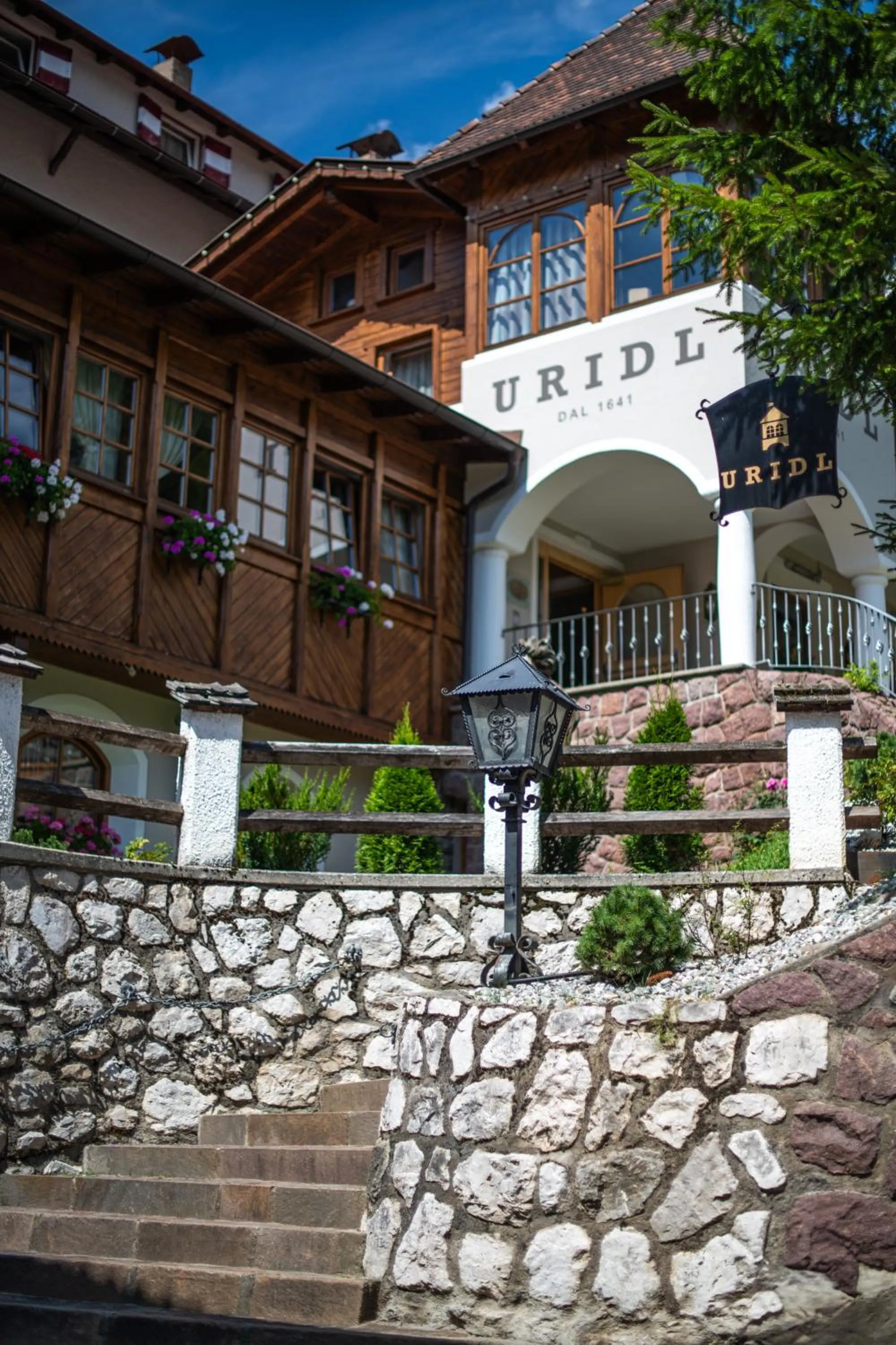 Property building in Charme Hotel Uridl