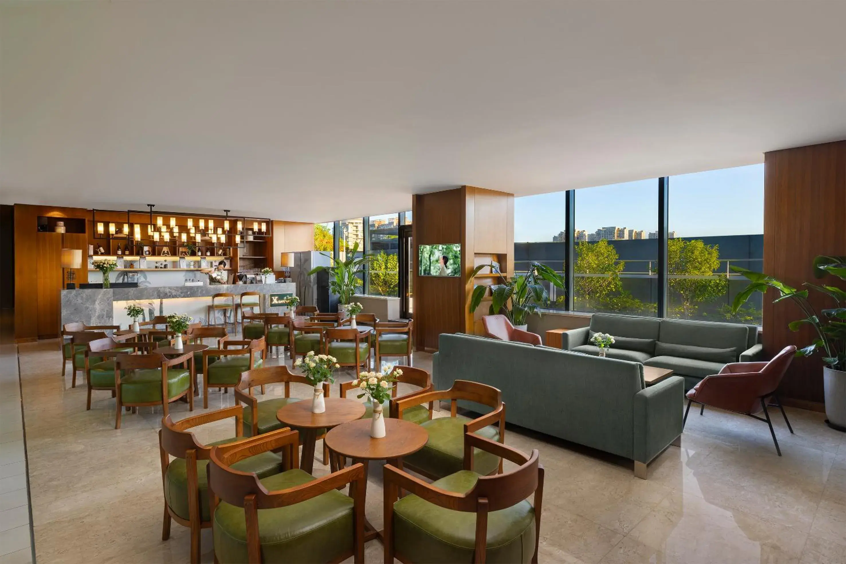 Restaurant/places to eat in Somerset Baitang Suzhou Restaurant/places to eat in Somerset Baitang Suzhou