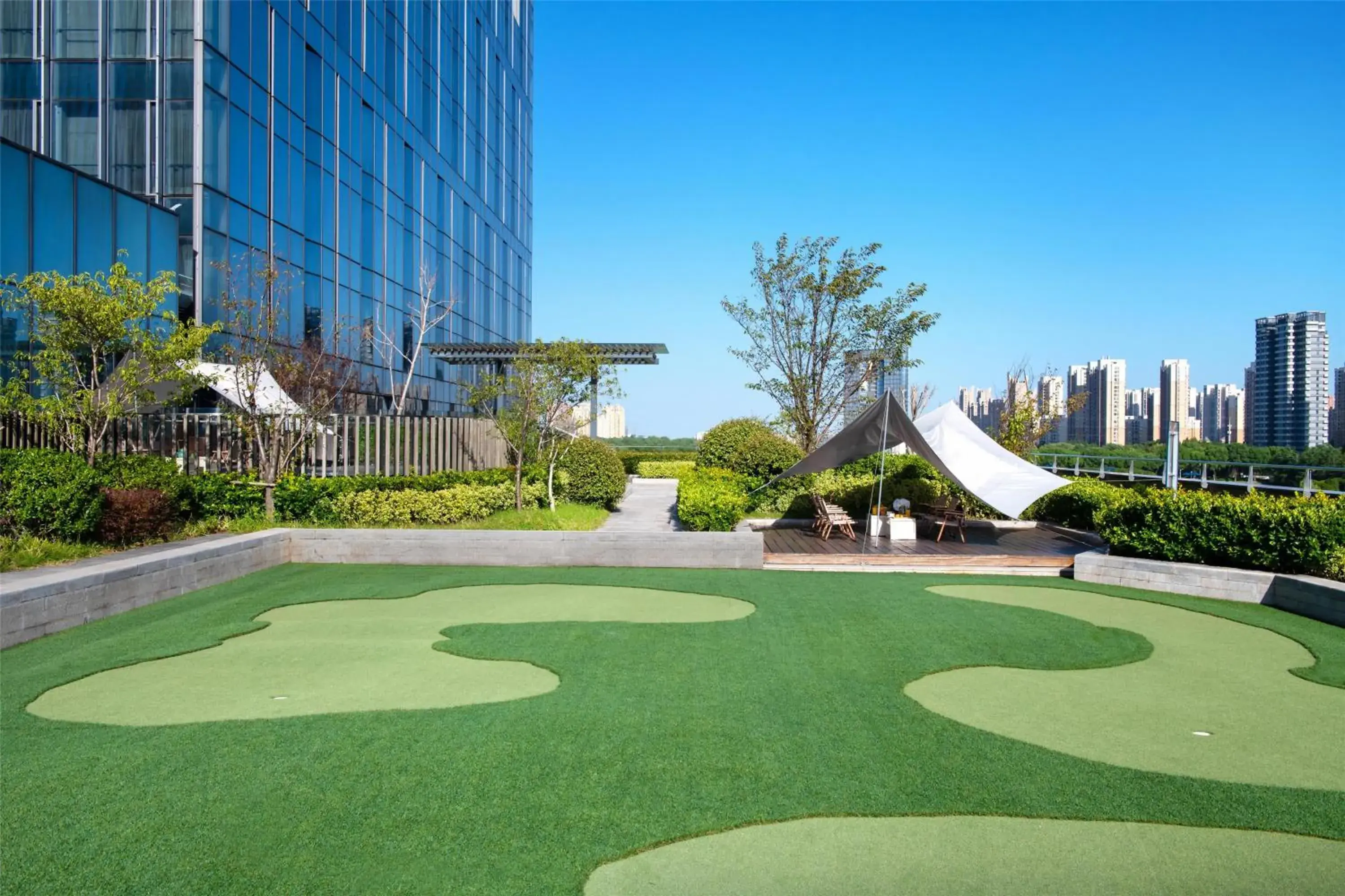 Property building in Somerset Baitang Suzhou Property building in Somerset Baitang Suzhou