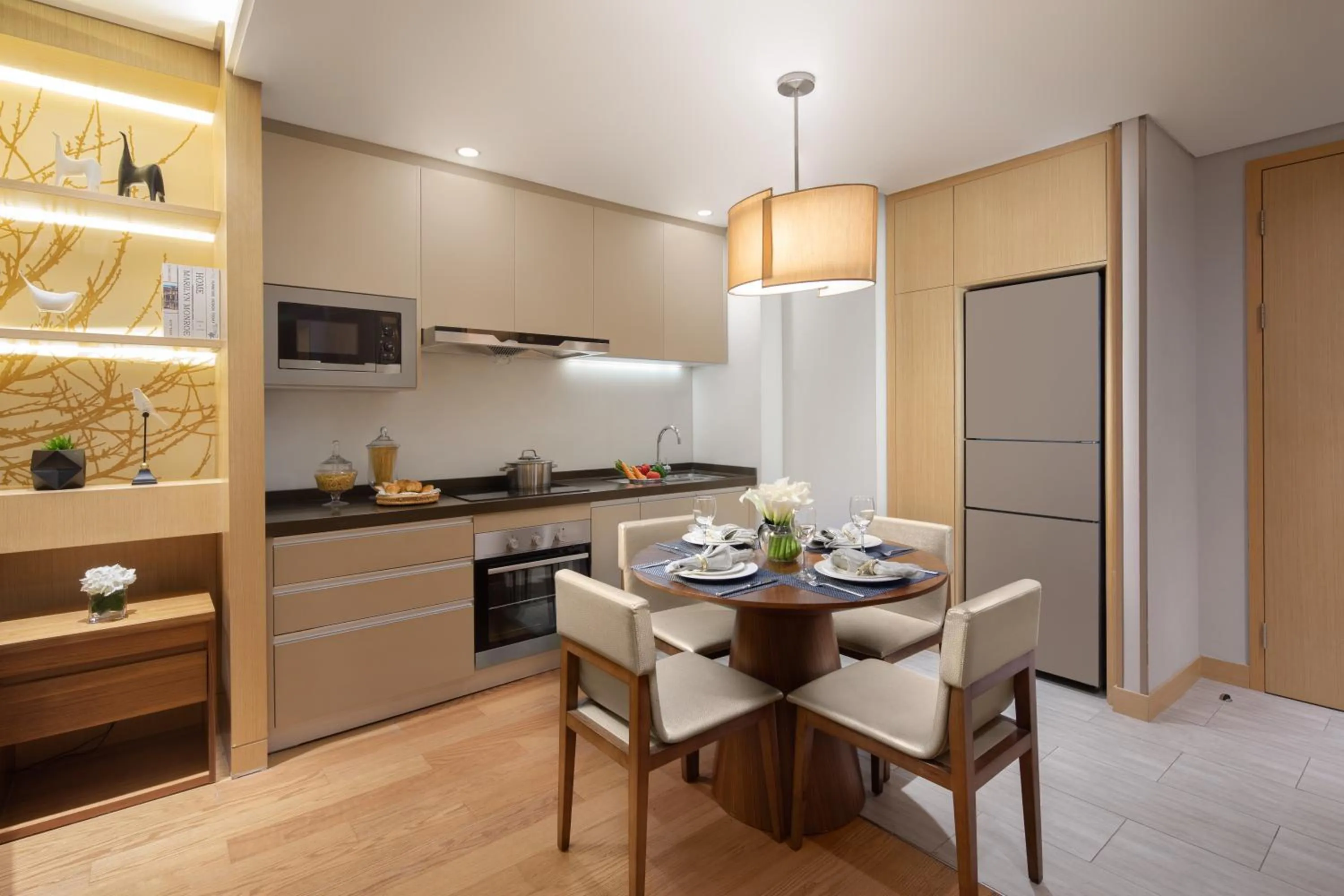 Kitchen or kitchenette in Somerset Baitang Suzhou