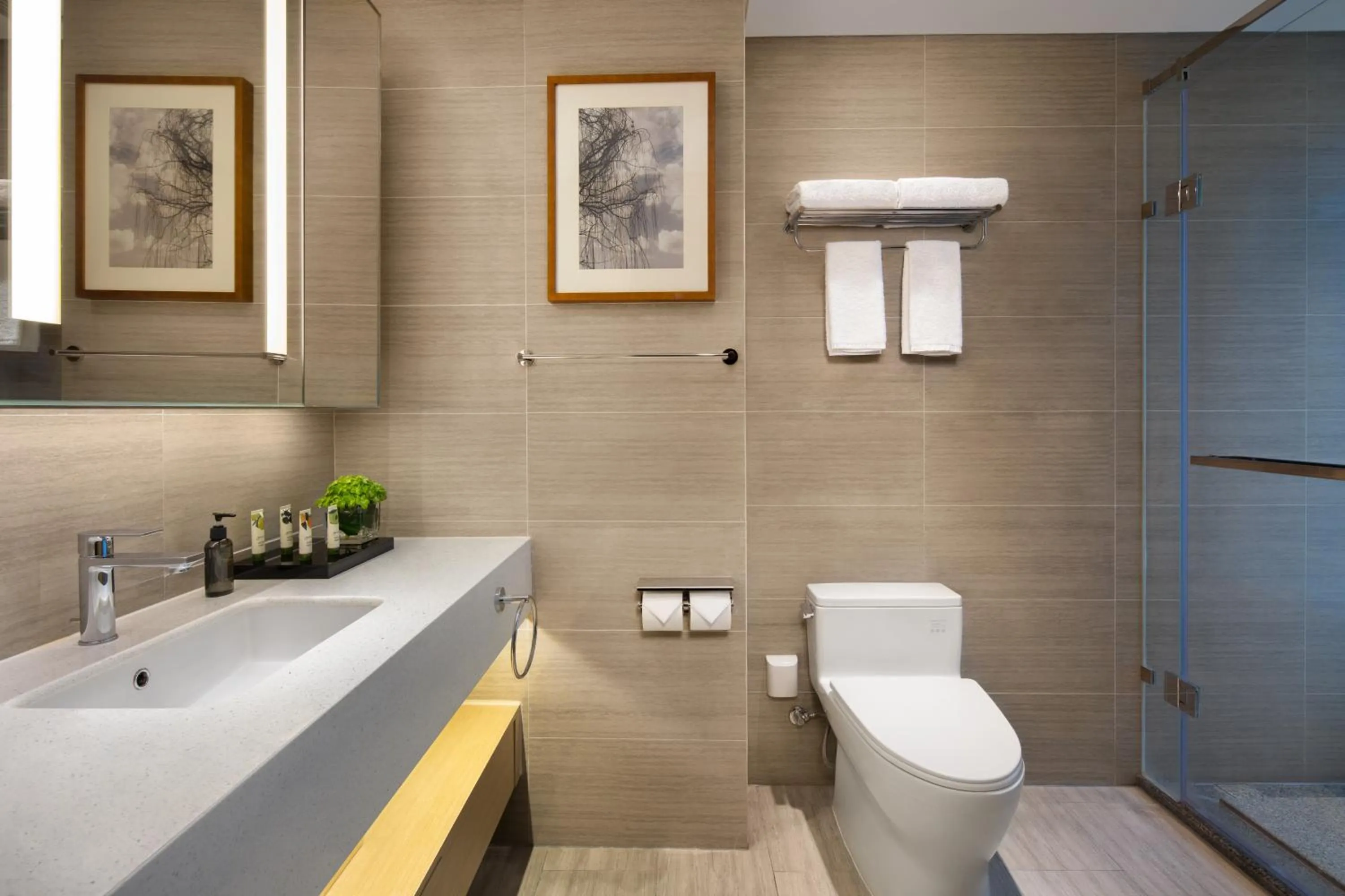 Toilet in Somerset Baitang Suzhou