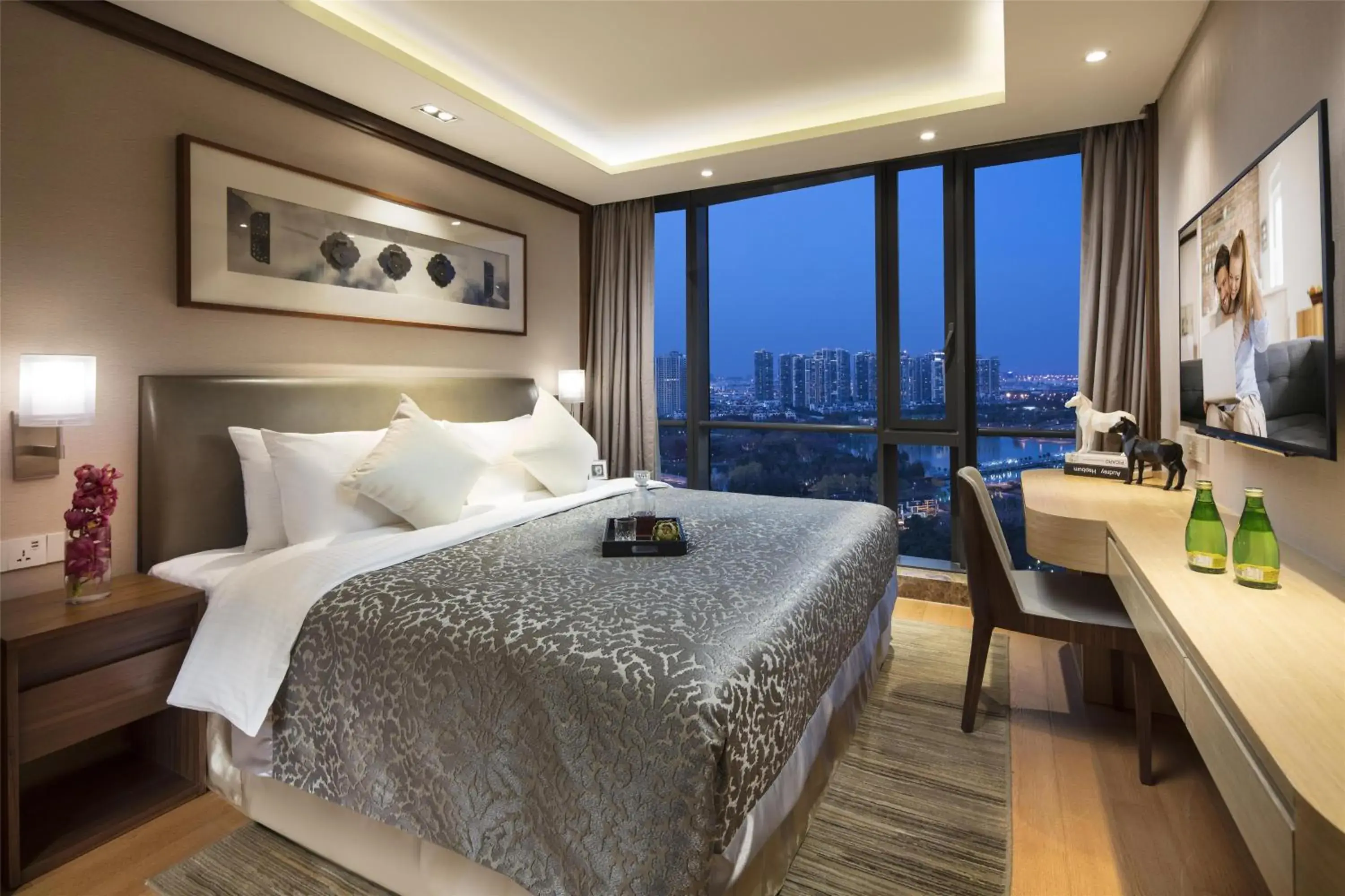 Bedroom, Bed in Somerset Baitang Suzhou Bedroom, Bed in Somerset Baitang Suzhou