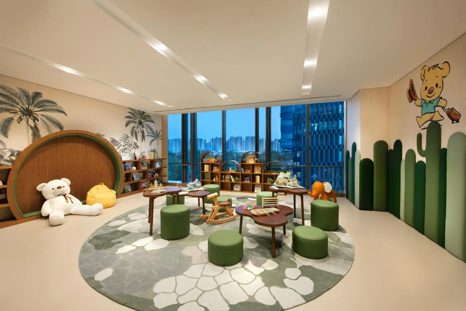 Library in Somerset Baitang Suzhou