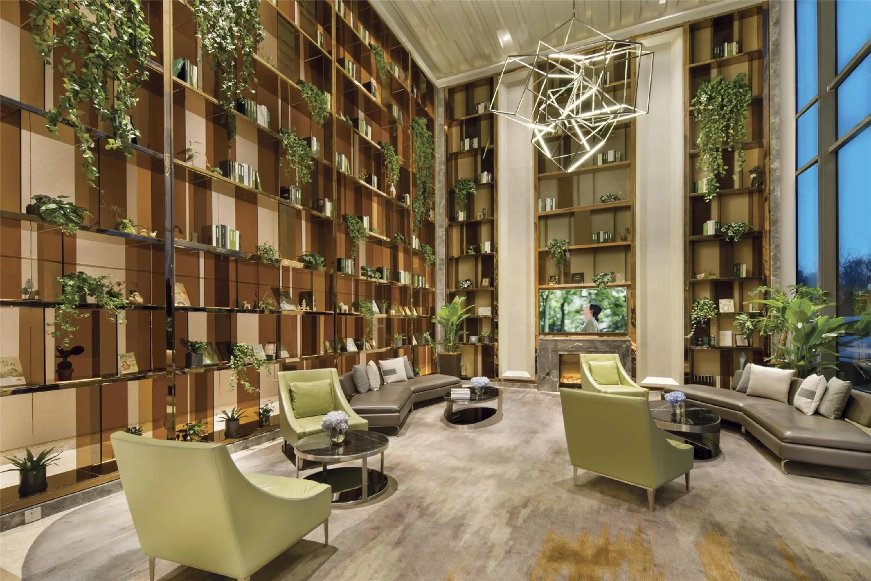 Lobby or reception in Somerset Baitang Suzhou