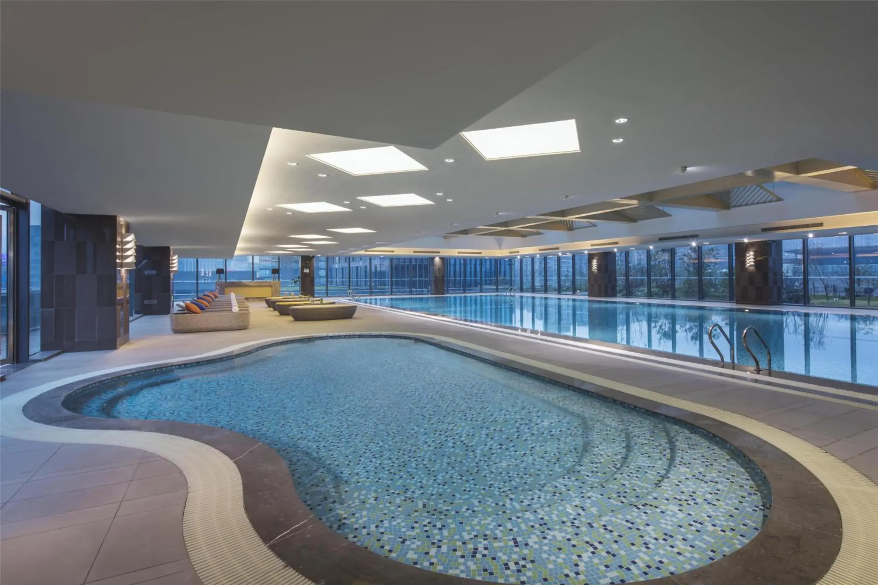 Pool view in Somerset Baitang Suzhou Pool view in Somerset Baitang Suzhou