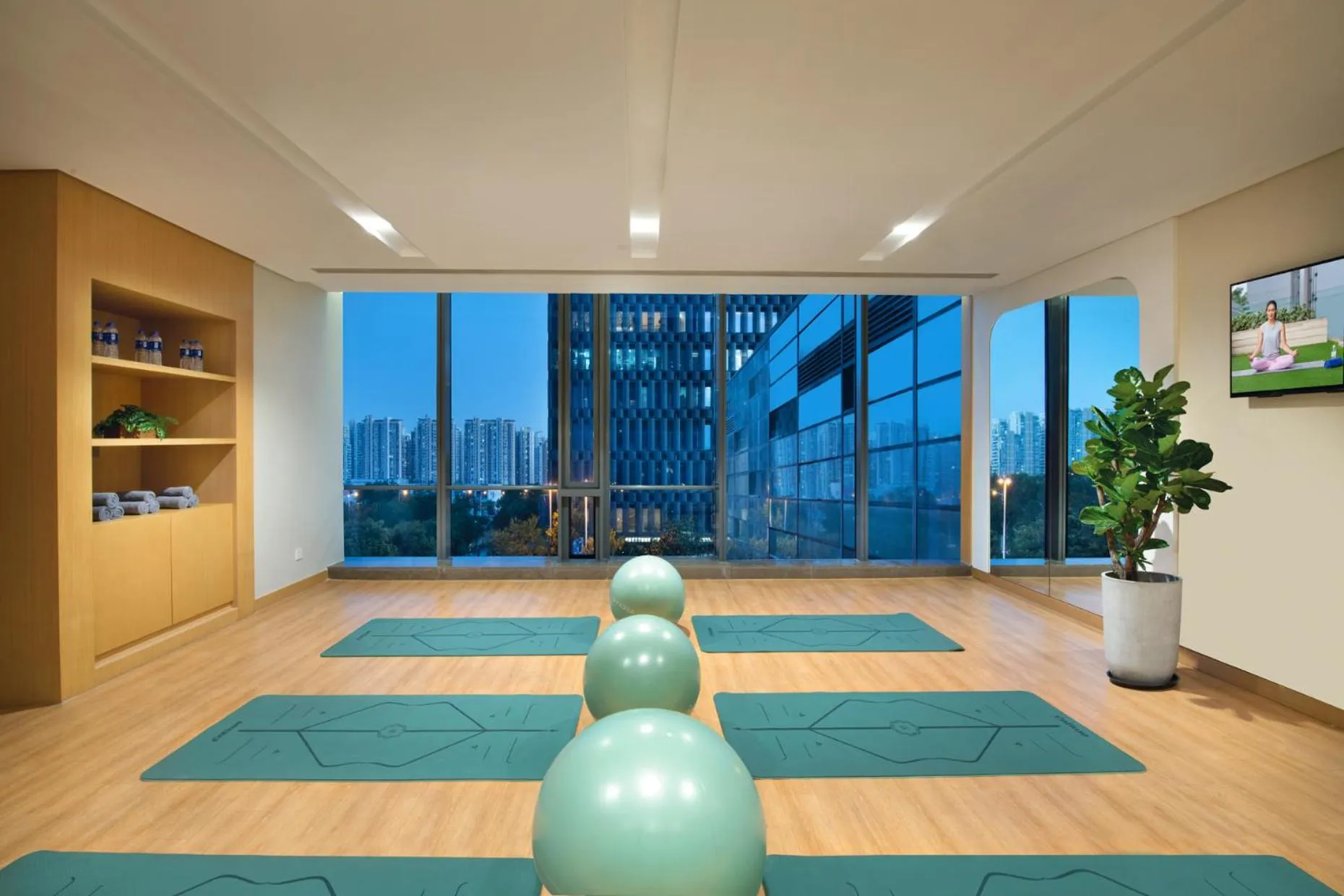 Fitness centre/facilities in Somerset Baitang Suzhou