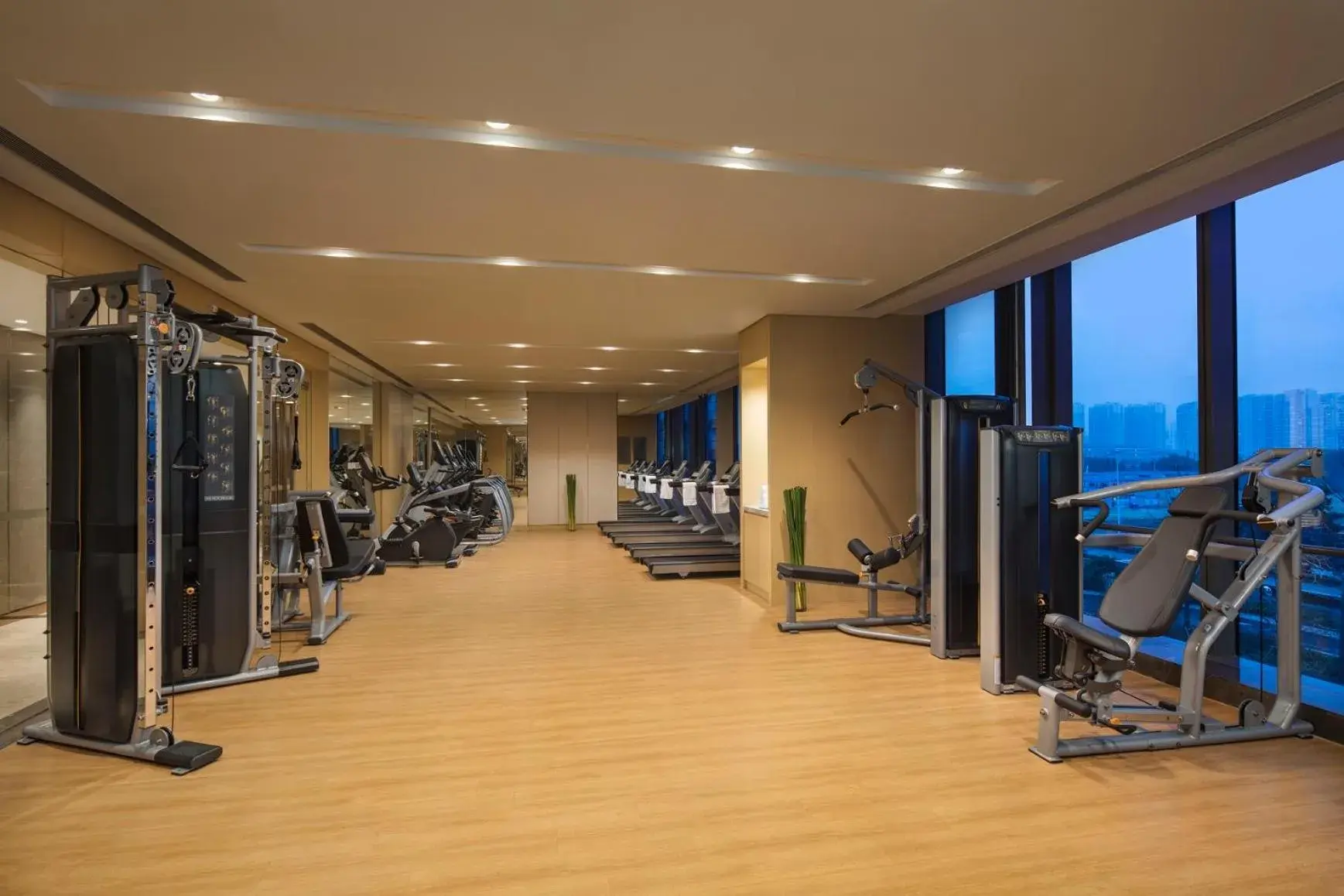 Fitness centre/facilities in Somerset Baitang Suzhou Fitness centre/facilities in Somerset Baitang Suzhou
