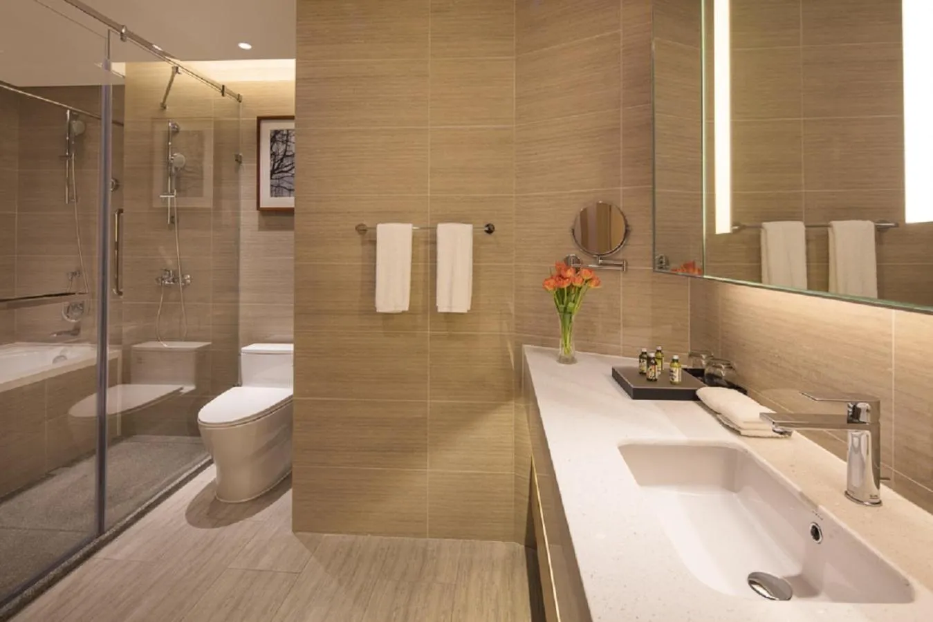 Bathroom in Somerset Baitang Suzhou