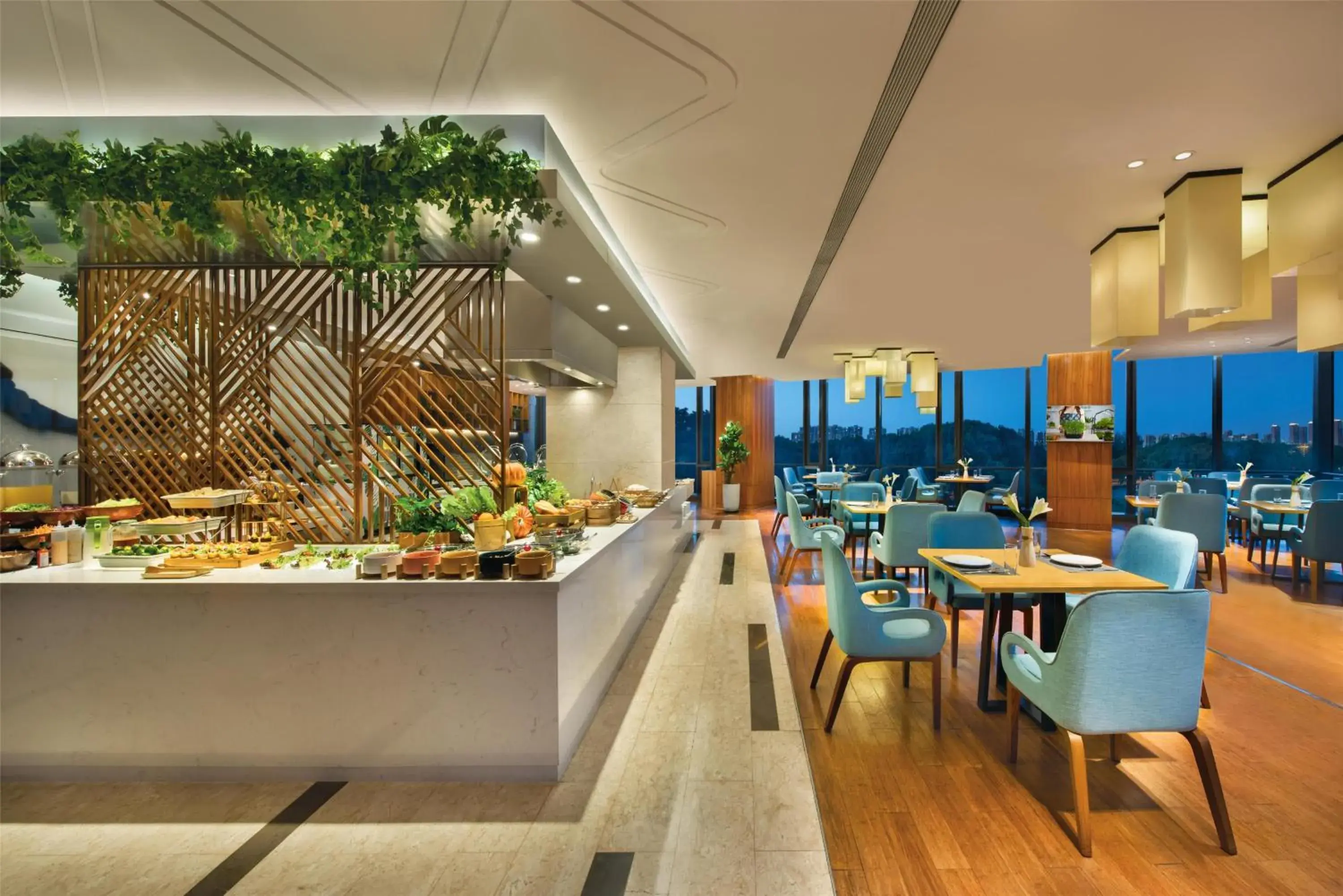 Restaurant/places to eat in Somerset Baitang Suzhou Restaurant/places to eat in Somerset Baitang Suzhou