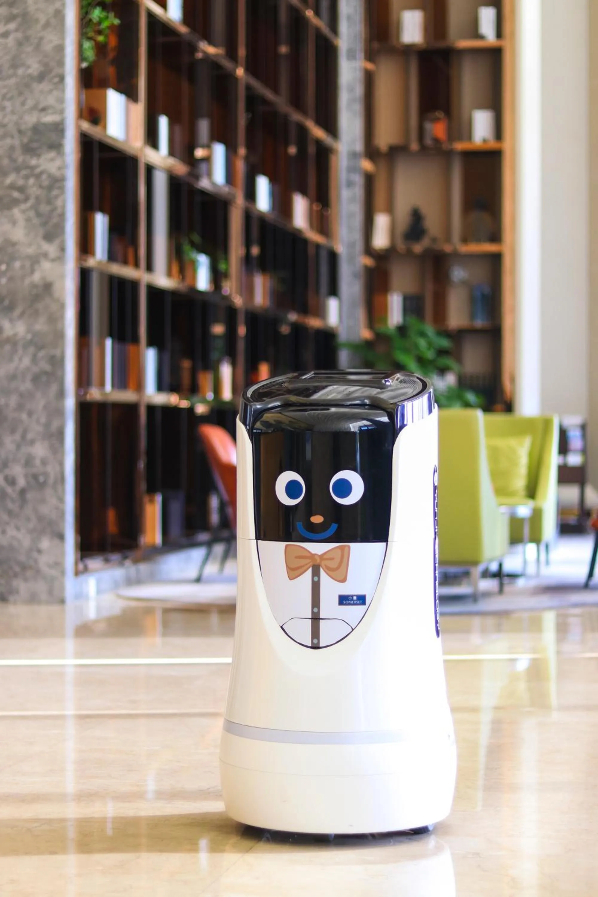 Area and facilities in Somerset Baitang Suzhou