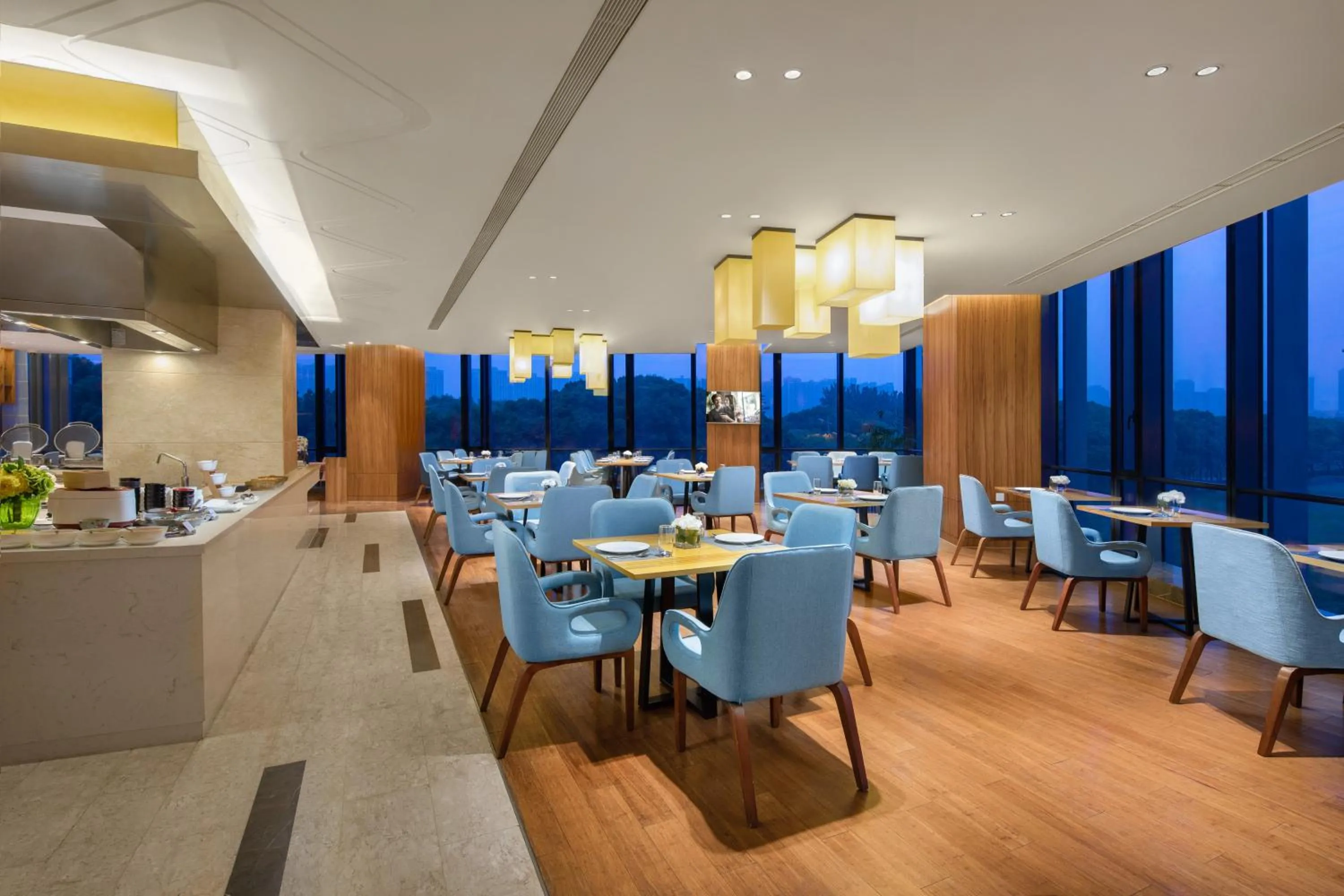 Restaurant/places to eat in Somerset Baitang Suzhou