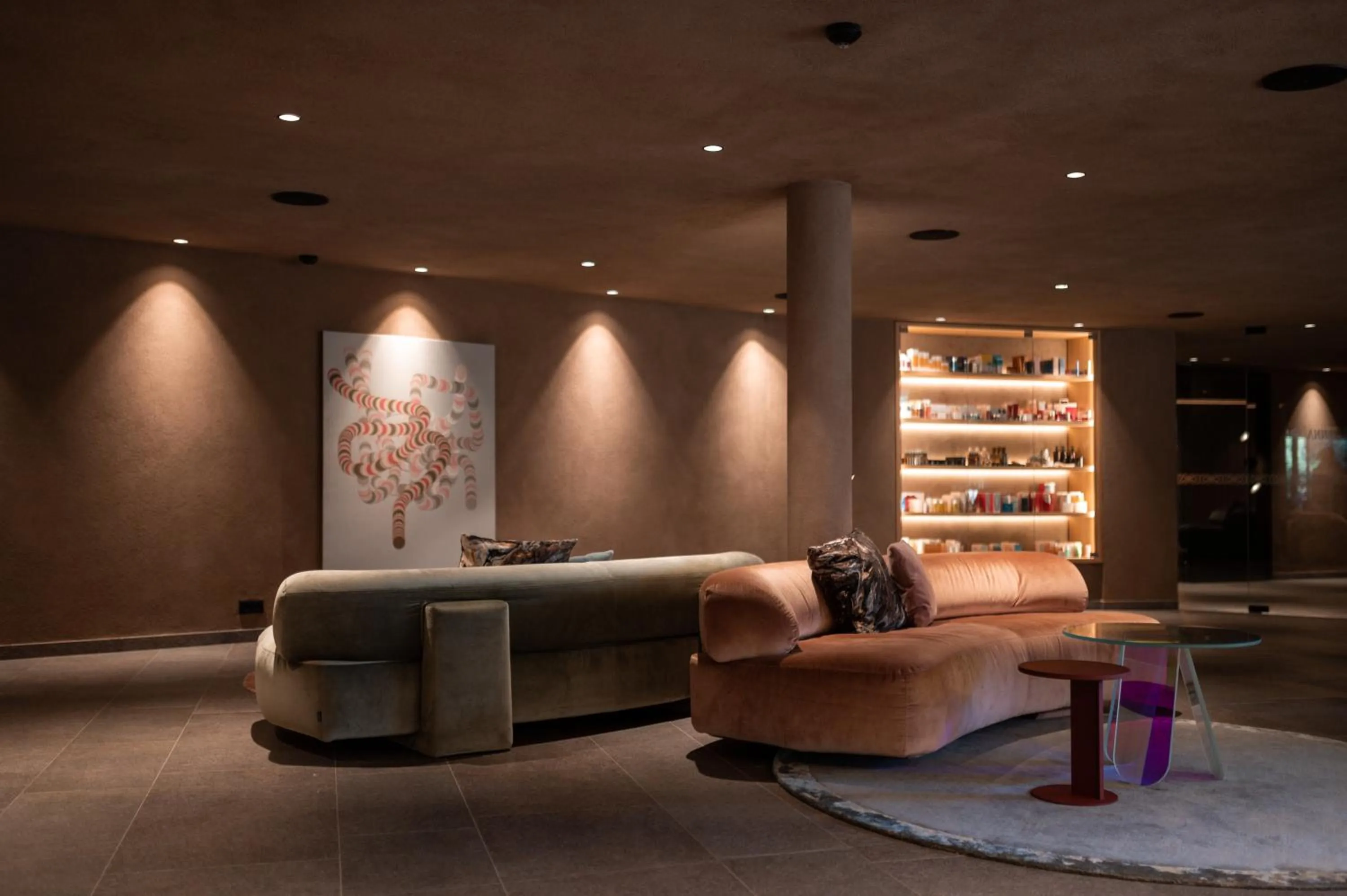 Spa and wellness centre/facilities in Hotel Muchele