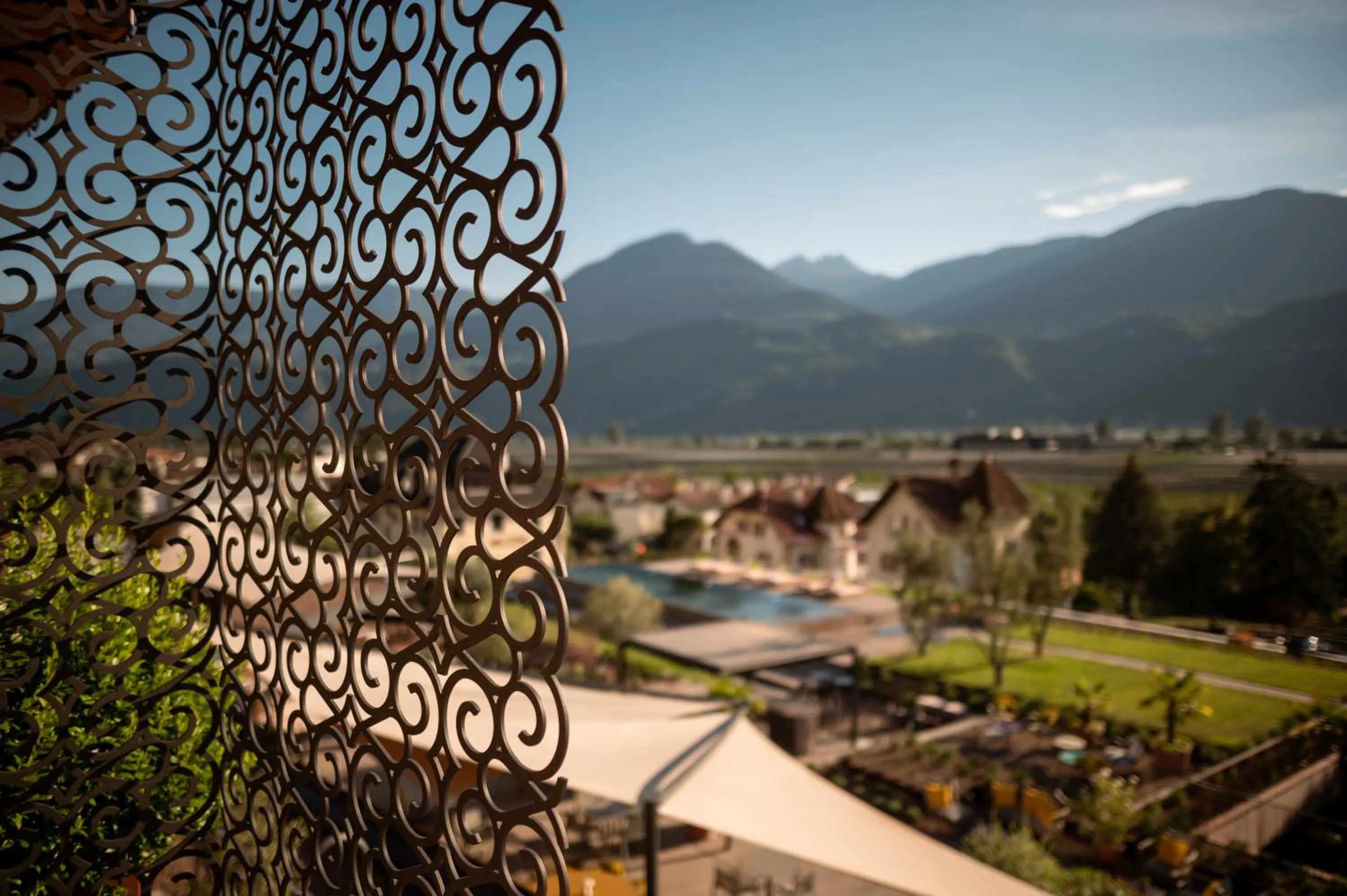 View (from property/room) in Hotel Muchele