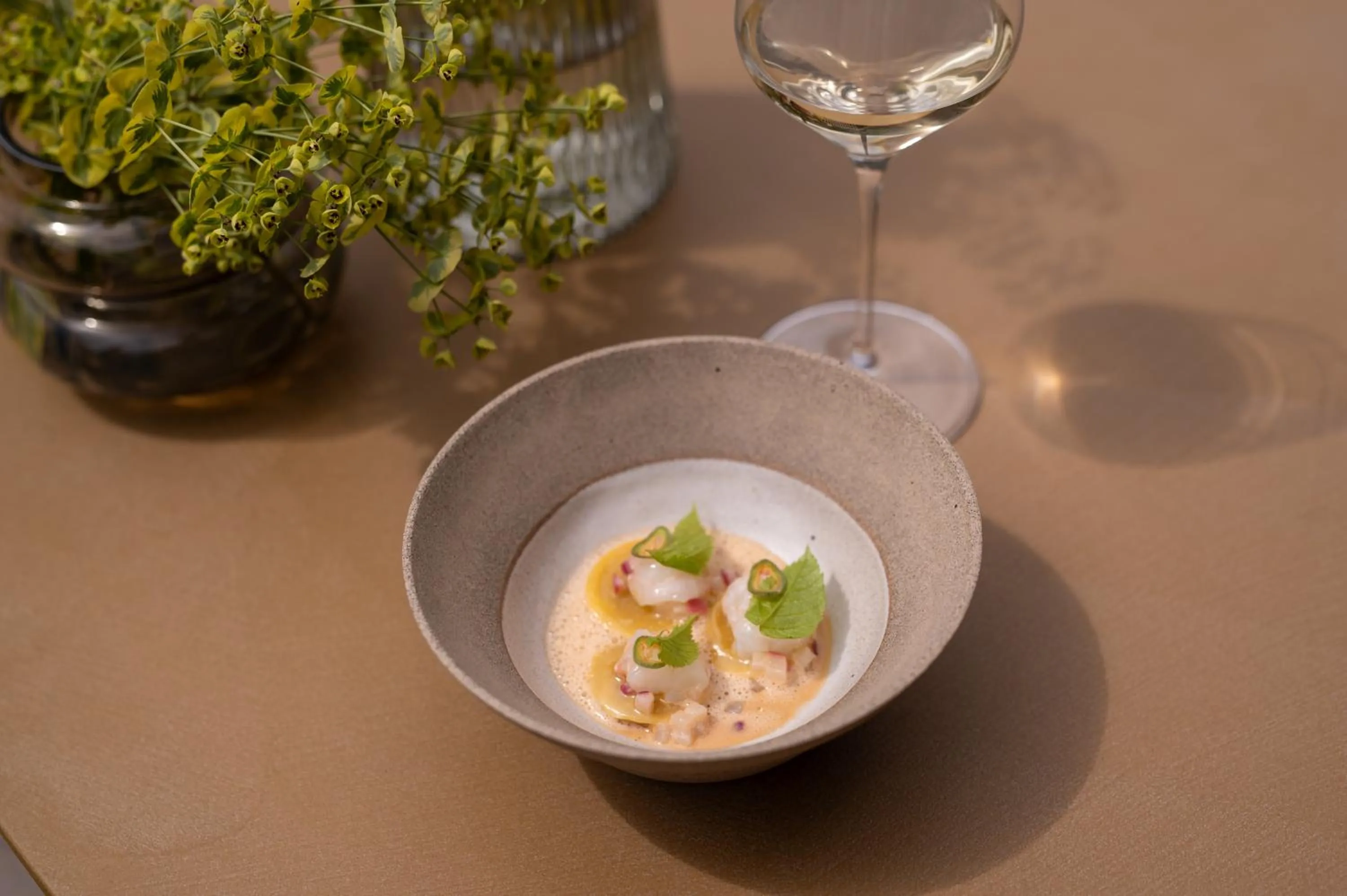 Dinner in Hotel Muchele