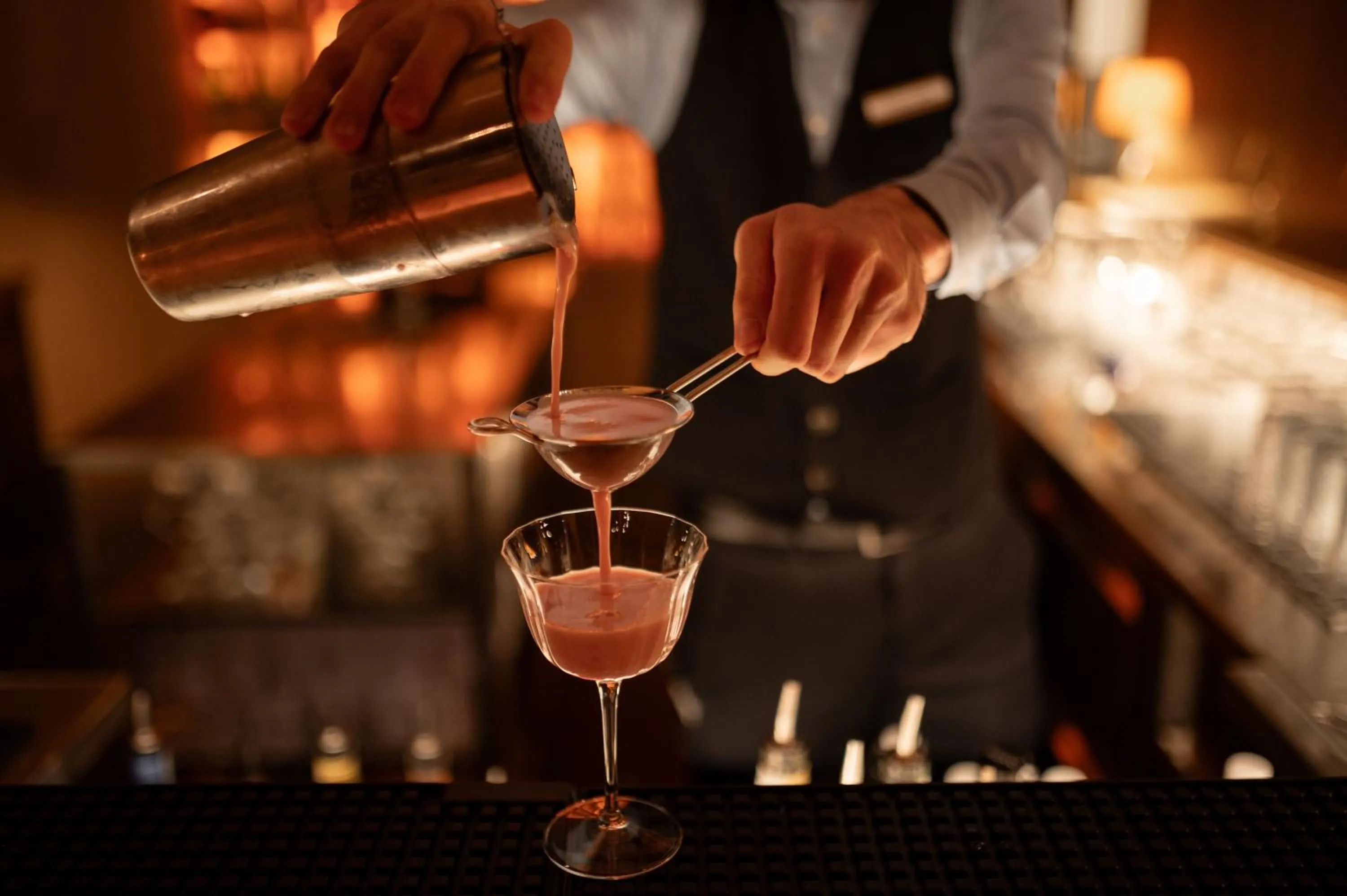 Lounge or bar in Hotel Muchele