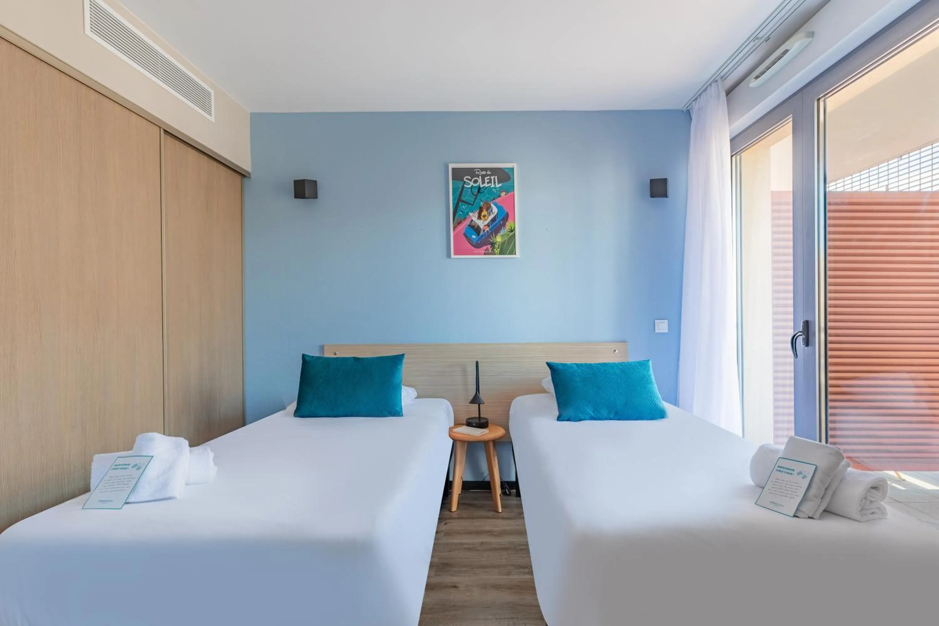 Bed in Appart'City Classic Montelimar