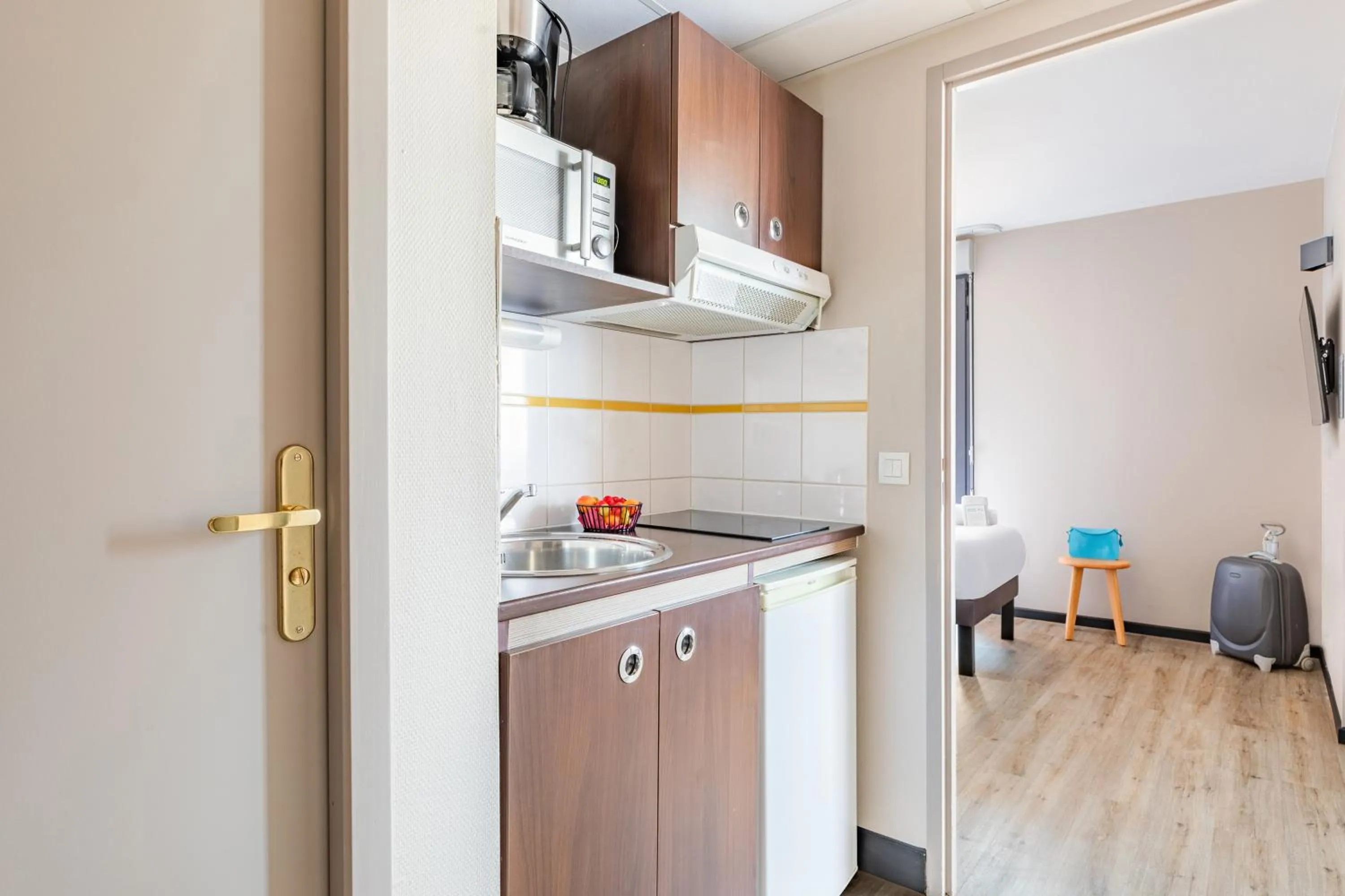 Coffee/tea facilities in Appart'City Classic Montelimar