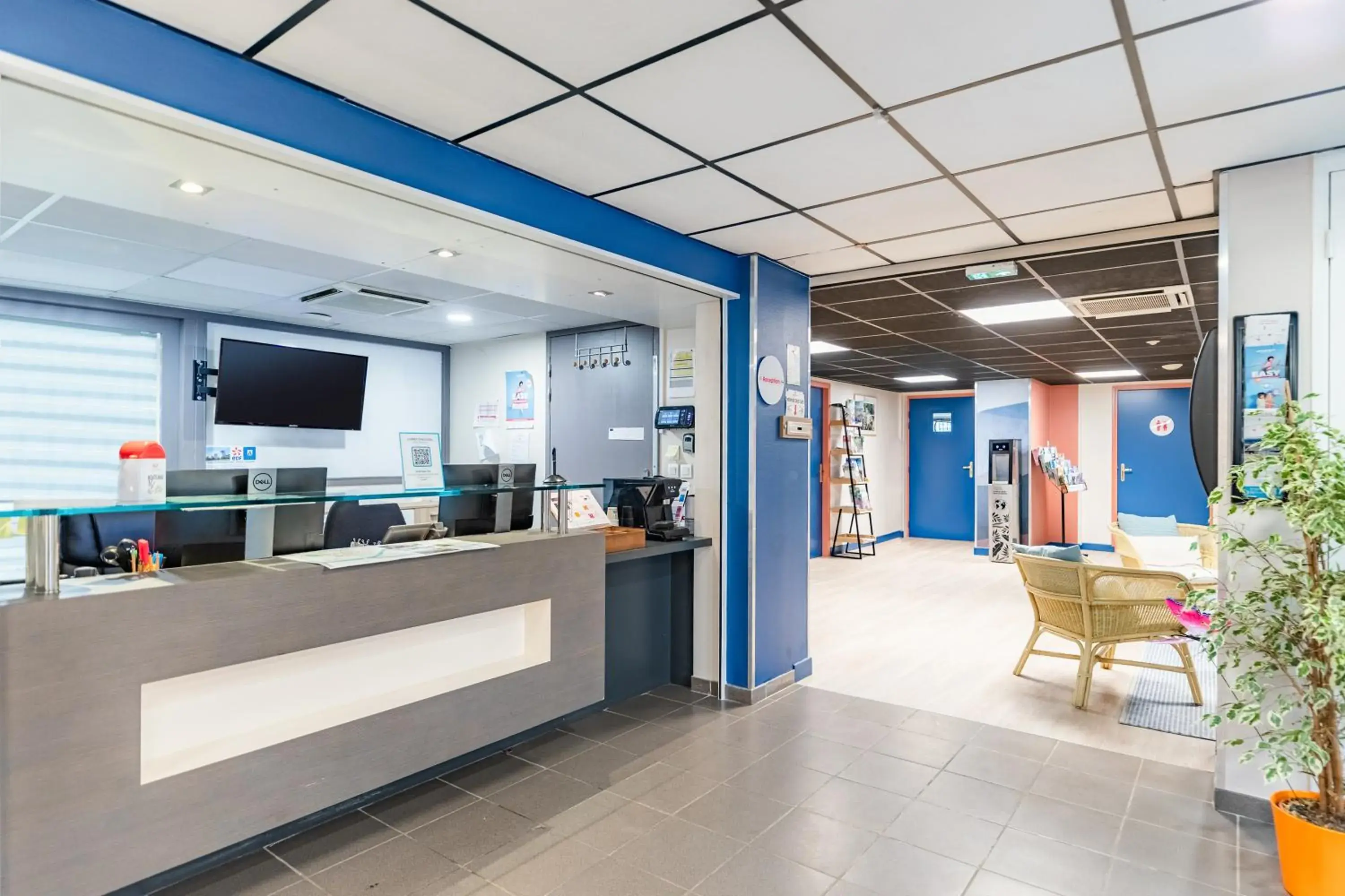 Lobby or reception in Appart'City Classic Montelimar Lobby or reception in Appart'City Classic Montelimar