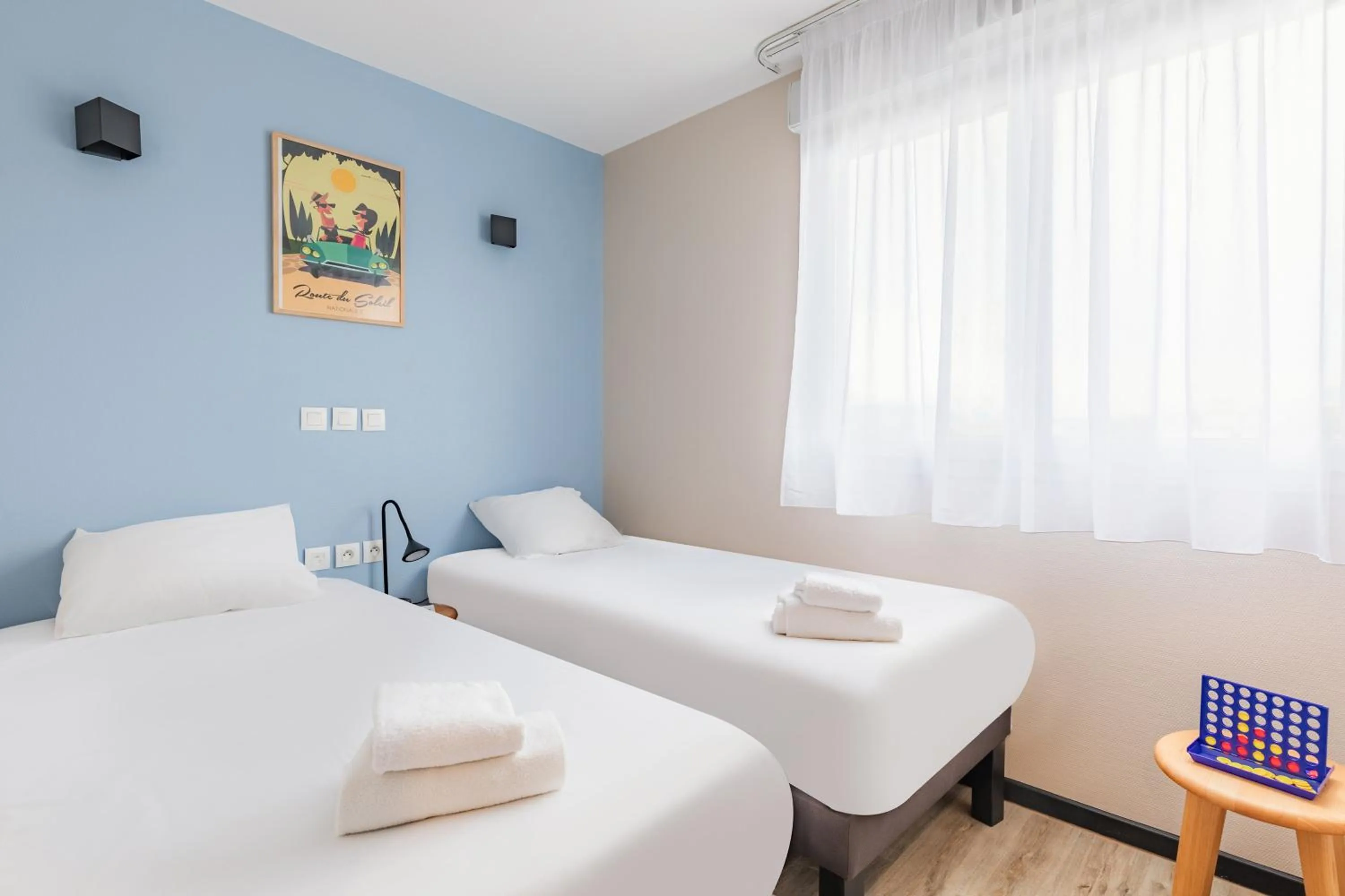 Bed in Appart'City Classic Montelimar