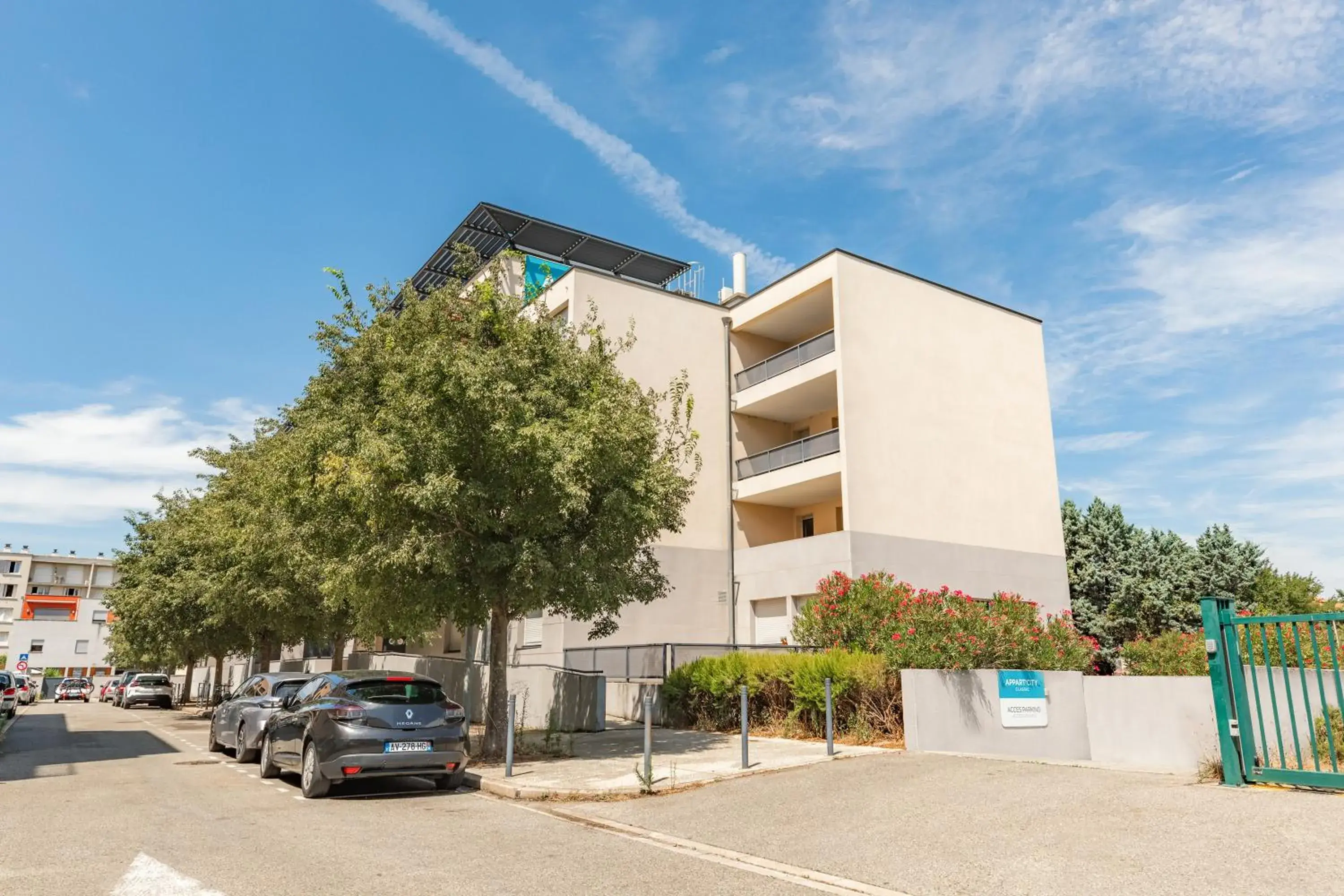 Property building in Appart'City Classic Montelimar Property building in Appart'City Classic Montelimar