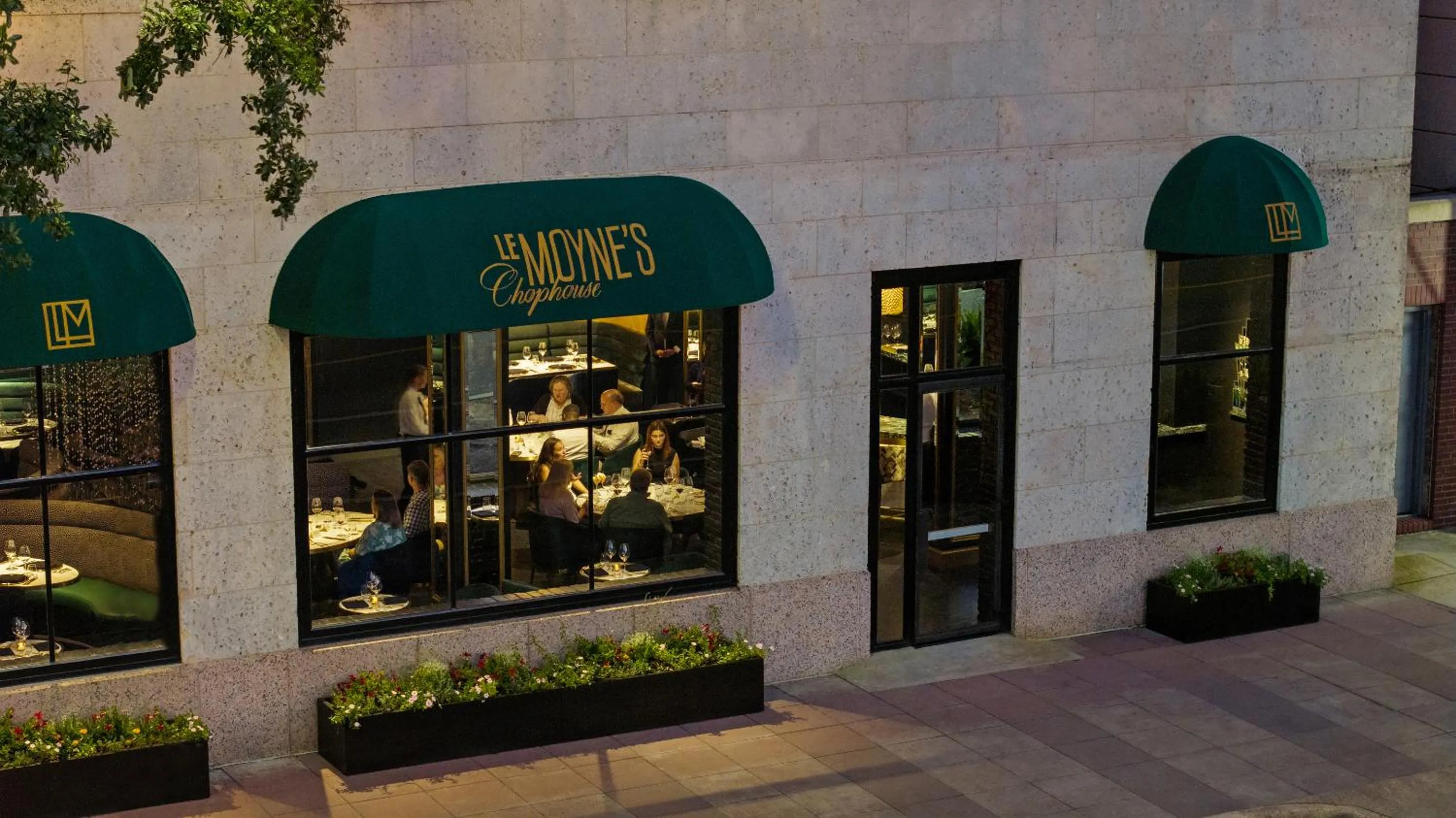 Property building in The Admiral, Downtown Historic District