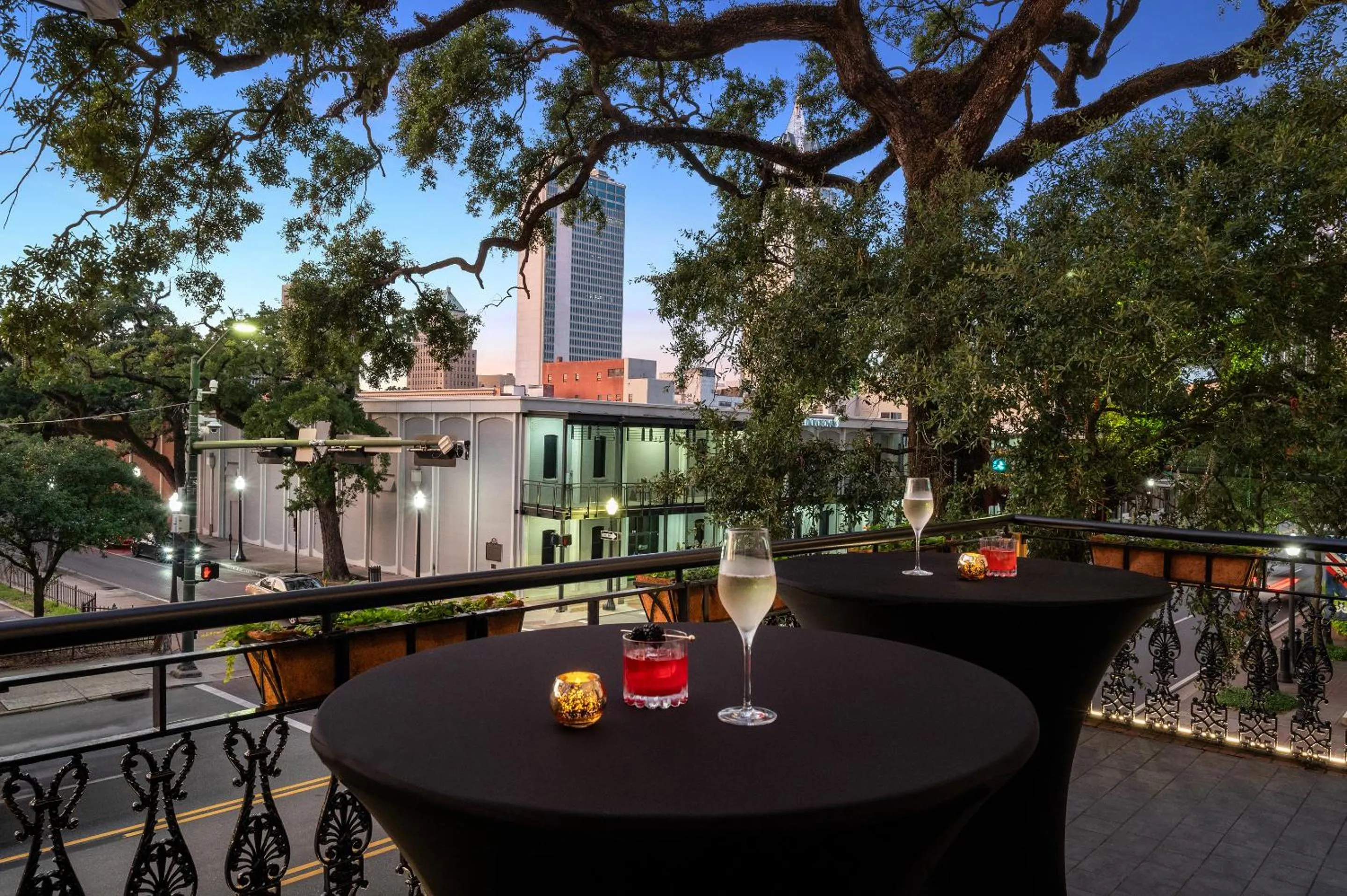 Balcony/Terrace in The Admiral, Downtown Historic District