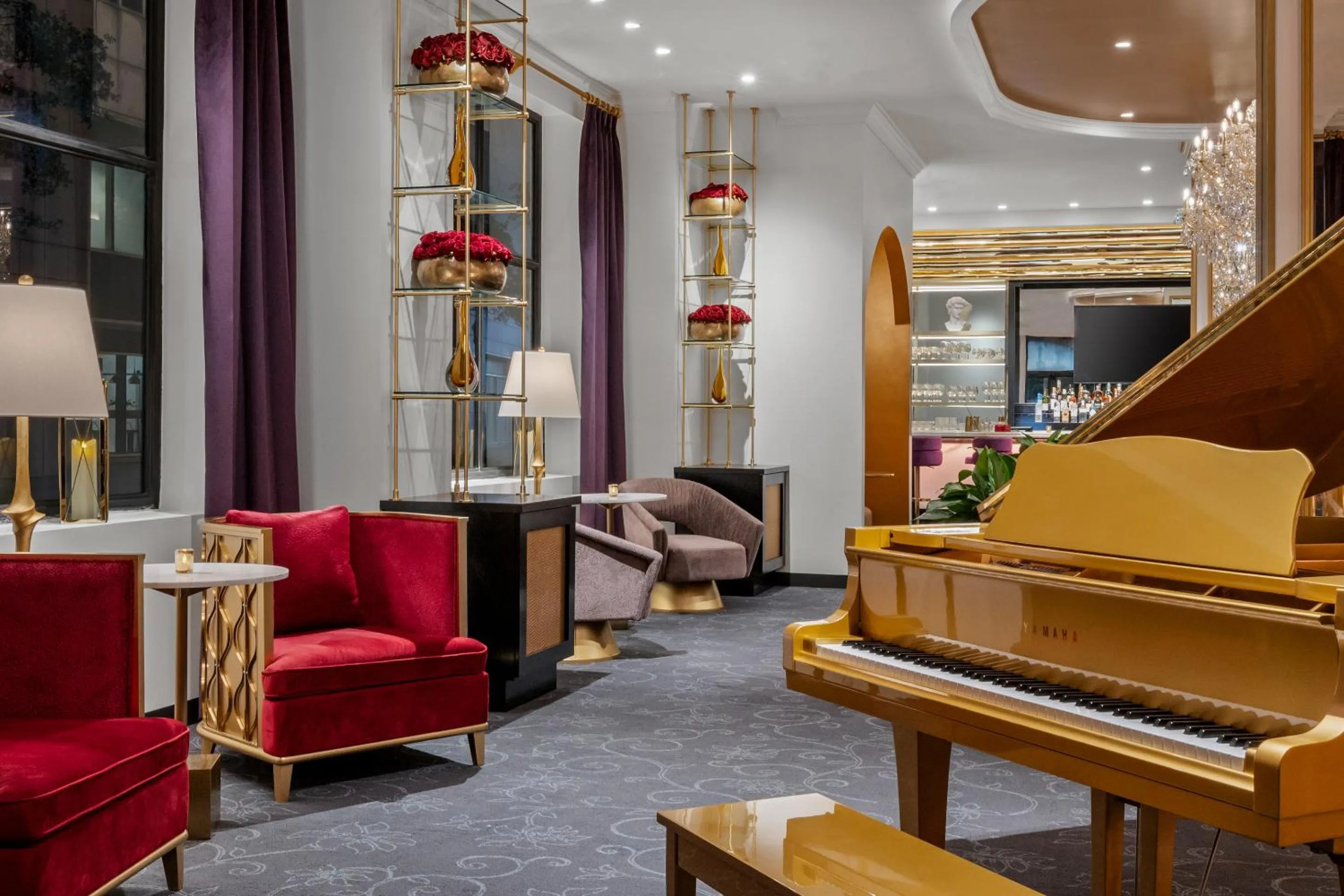 Restaurant/places to eat in The Admiral, Downtown Historic District