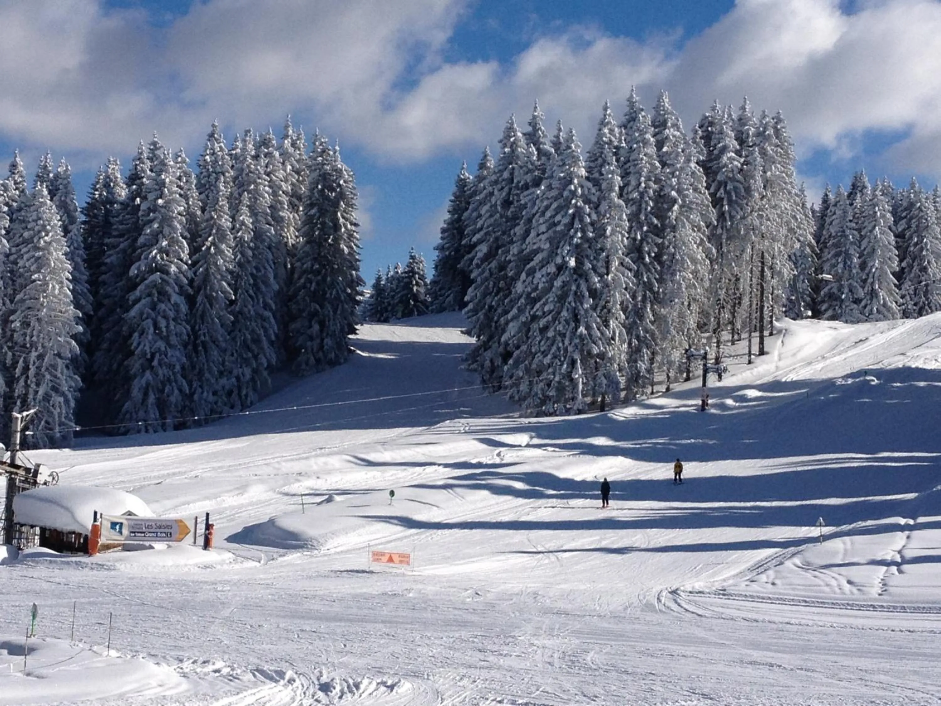 Winter in Chalet Hôtel du Mont-Charvin & Spa
