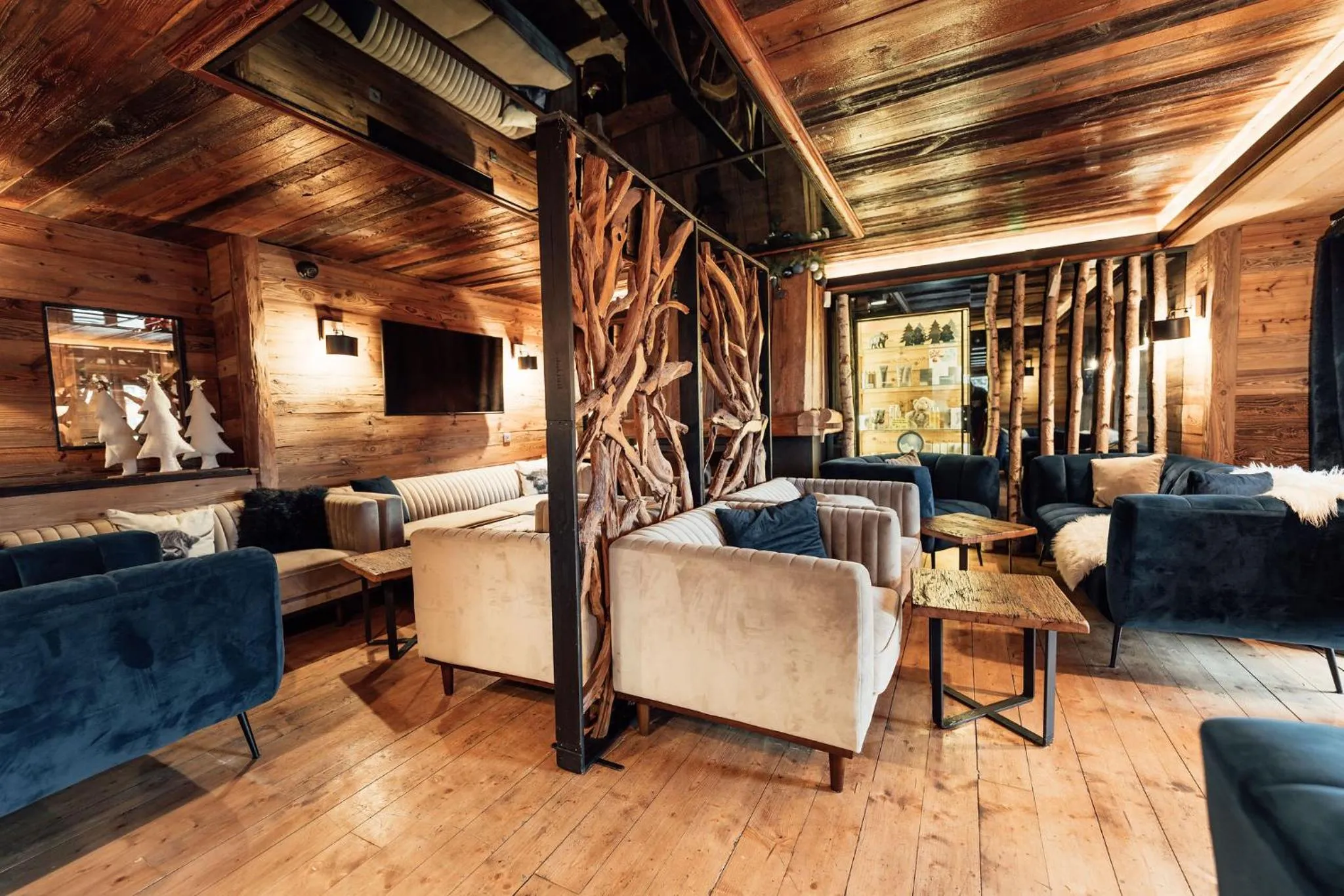 Chalet Hôtel du Mont-Charvin & Spa