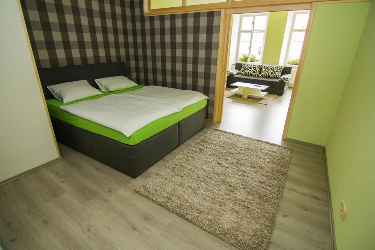 Photo of the whole room, Bed in Hotel Sokolský Dům