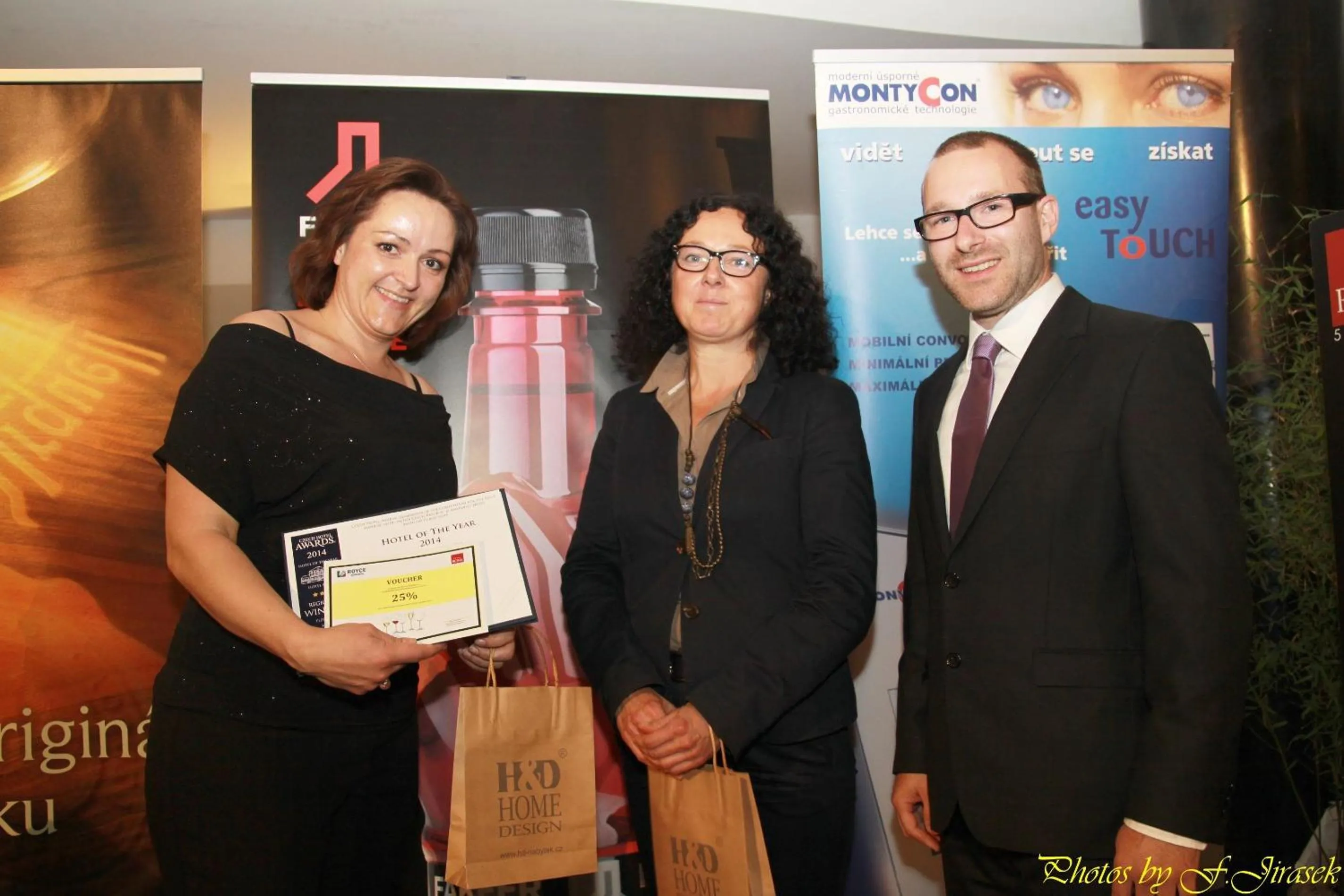 Certificate/Award in Hotel Sokolský Dům