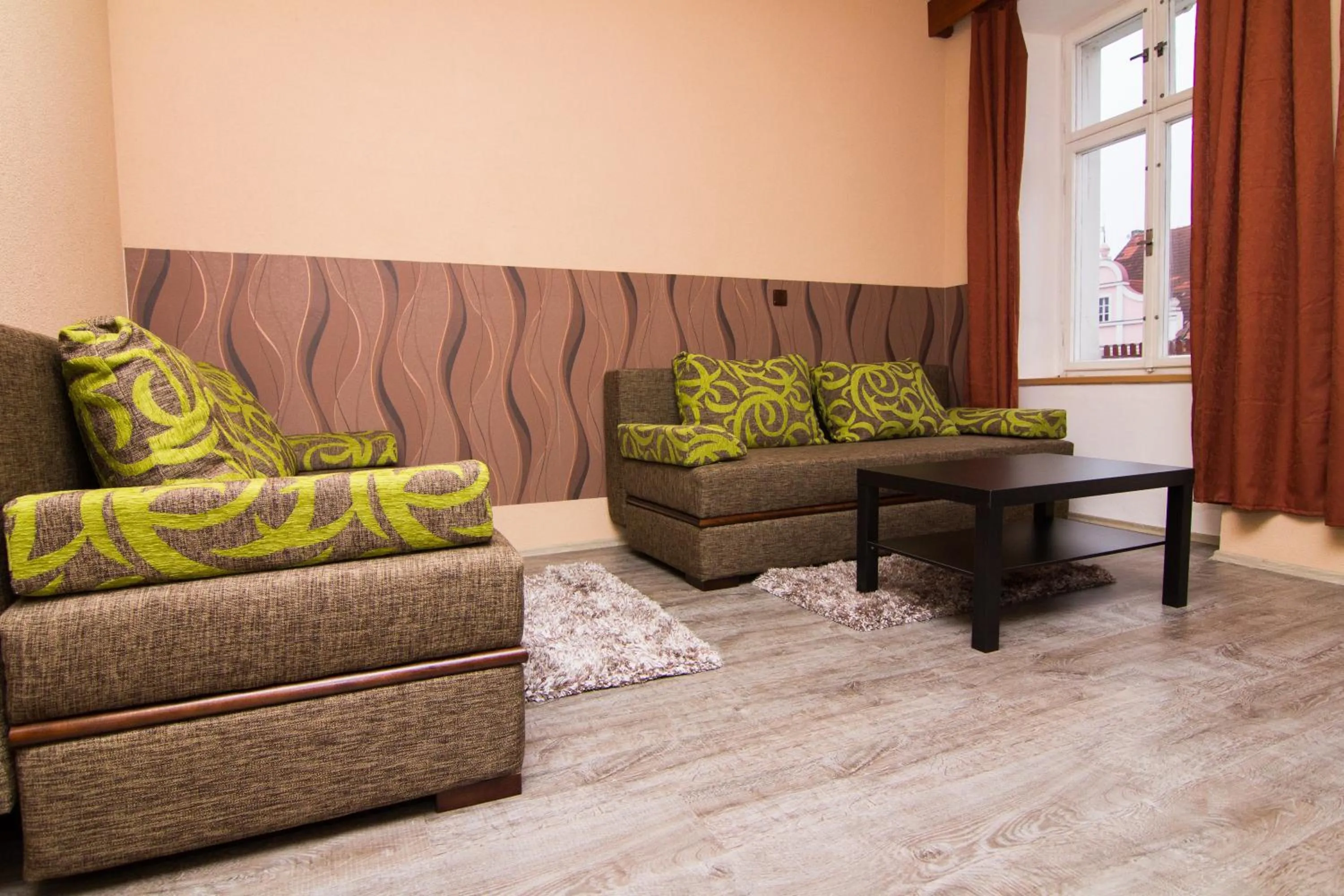 Decorative detail in Hotel Sokolský Dům