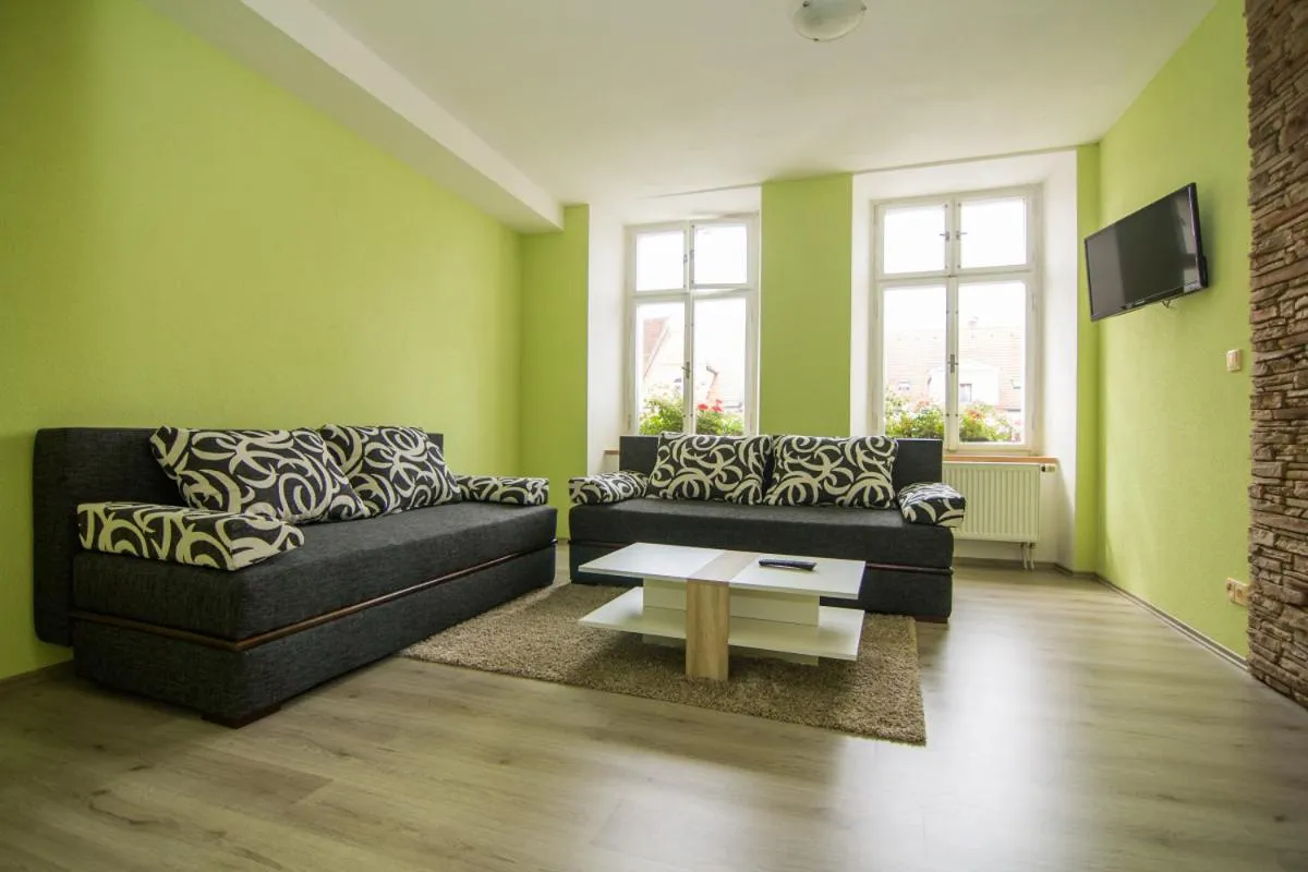 Decorative detail in Hotel Sokolský Dům