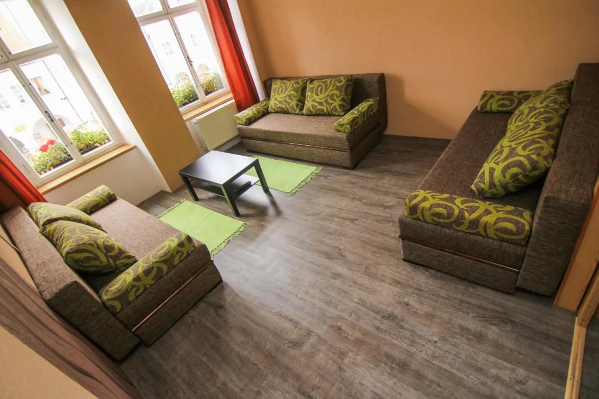 Decorative detail in Hotel Sokolský Dům