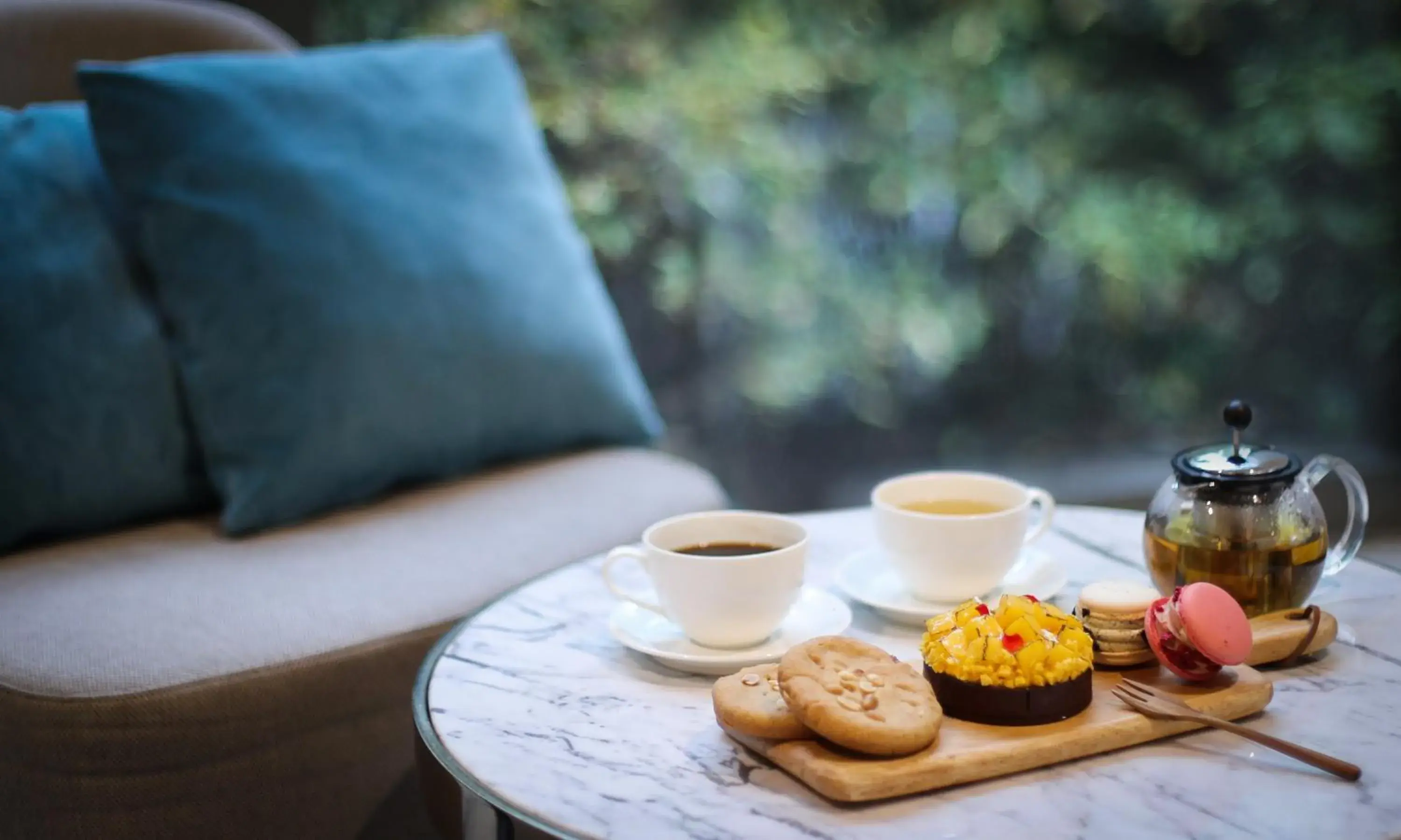 Food and drinks in Landing Jeju Shinhwa World Hotel Food and drinks in Landing Jeju Shinhwa World Hotel