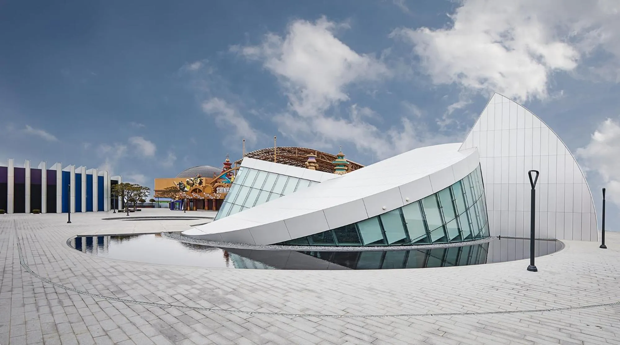 Restaurant/places to eat in Landing Jeju Shinhwa World Hotel