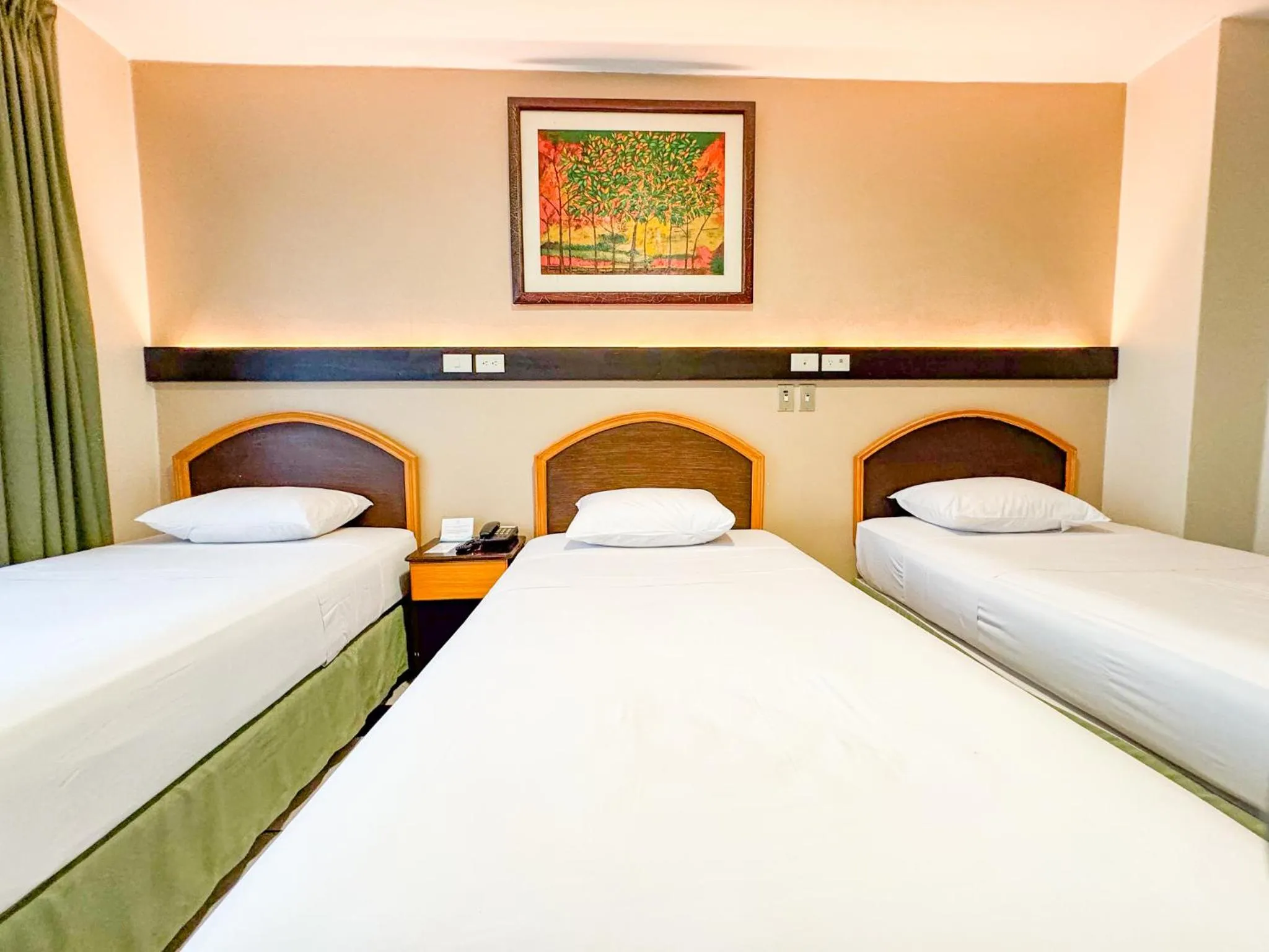 Bed in GH Alexander Hotel