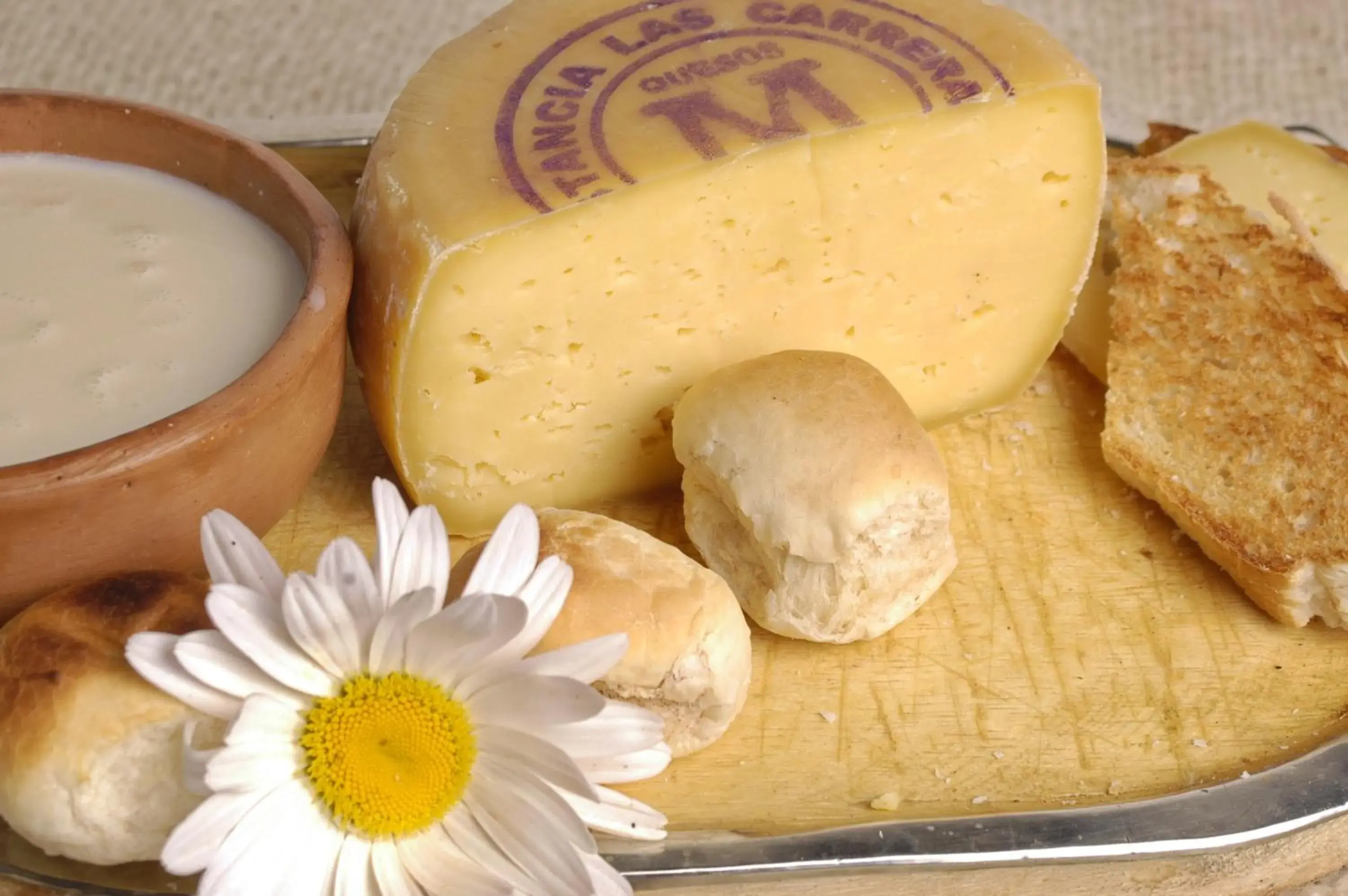 Food close-up in Estancia Las Carreras Food close-up in Estancia Las Carreras