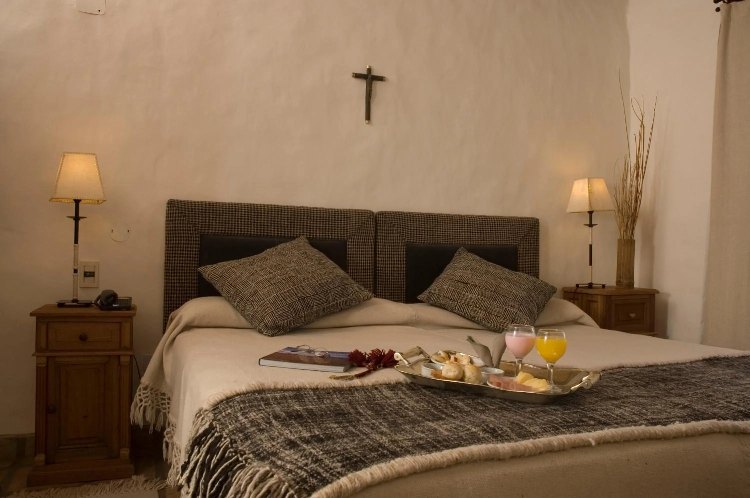 Bed in Estancia Las Carreras